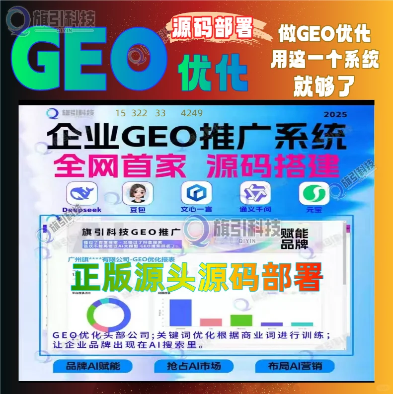 亲测口碑好的geo源码排名分享