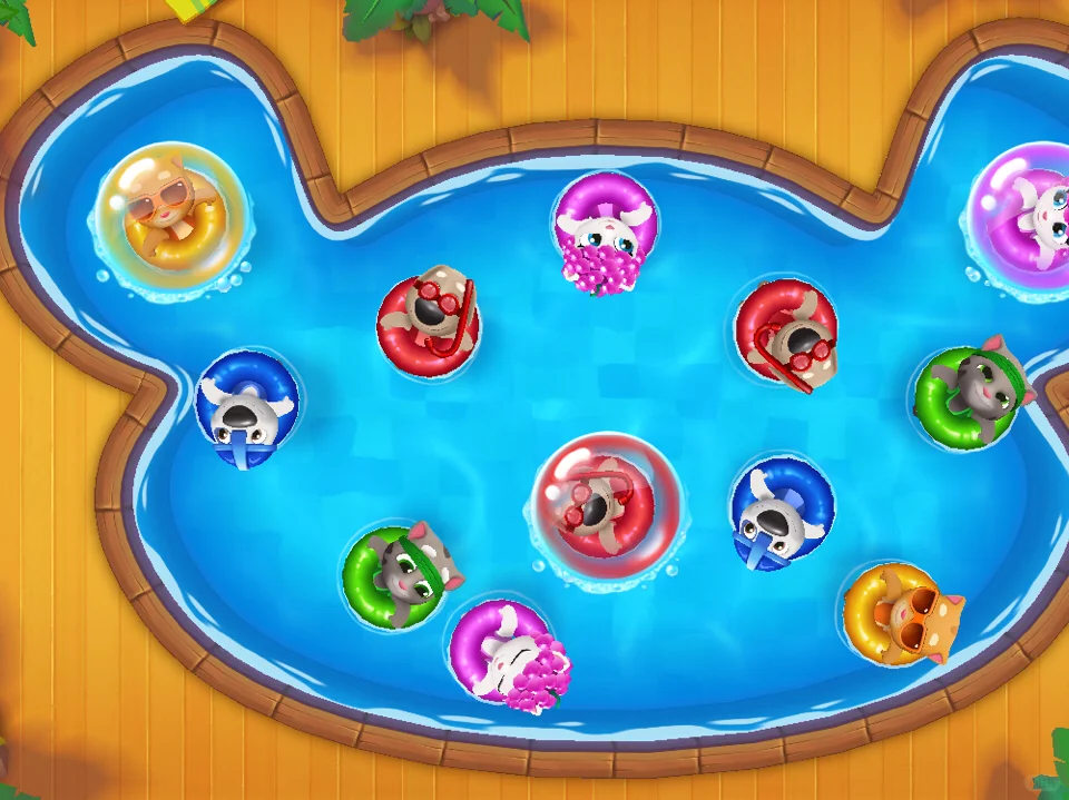 🏰推荐一个经营水上乐园+玩闯关游戏相结合的游戏app!!!