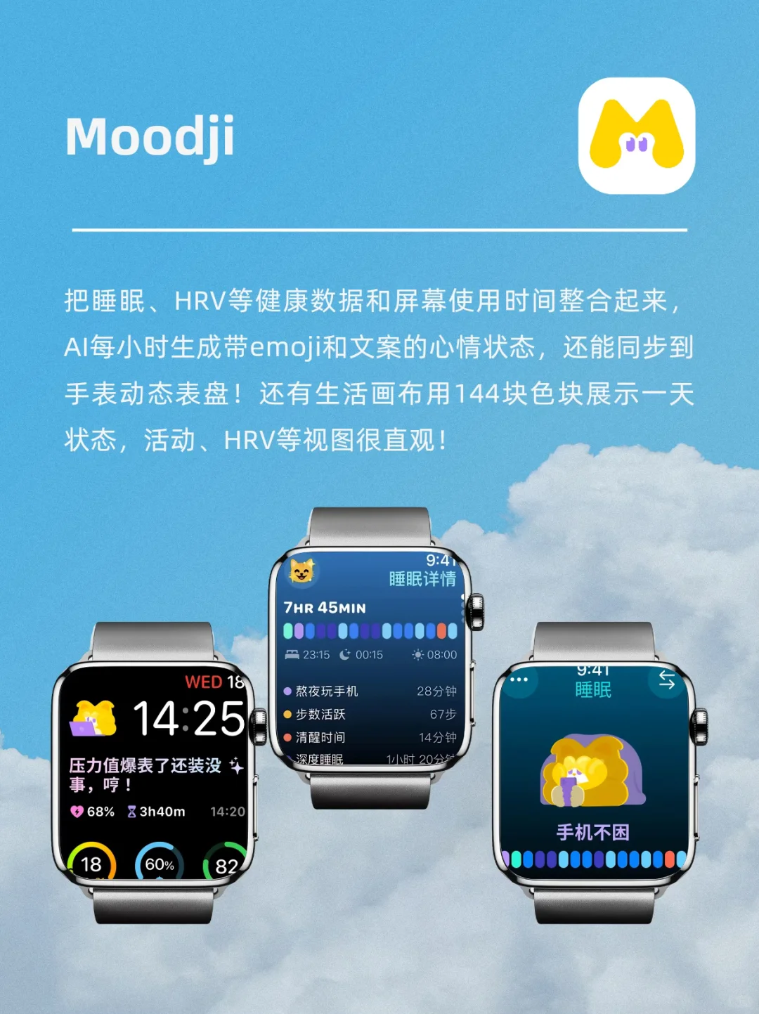 解压治愈｜6个苹果手表压力自测app