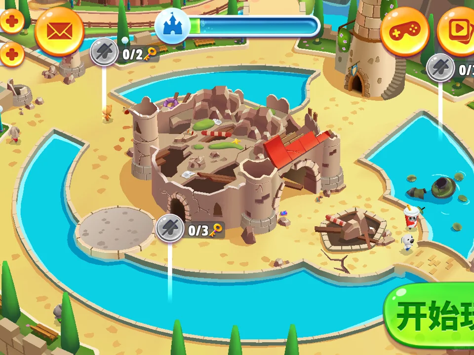 🏰推荐一个经营水上乐园+玩闯关游戏相结合的游戏app!!!