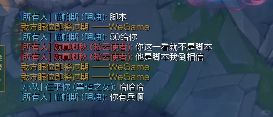 当对面问我搭子是不是脚本，只有我受伤√