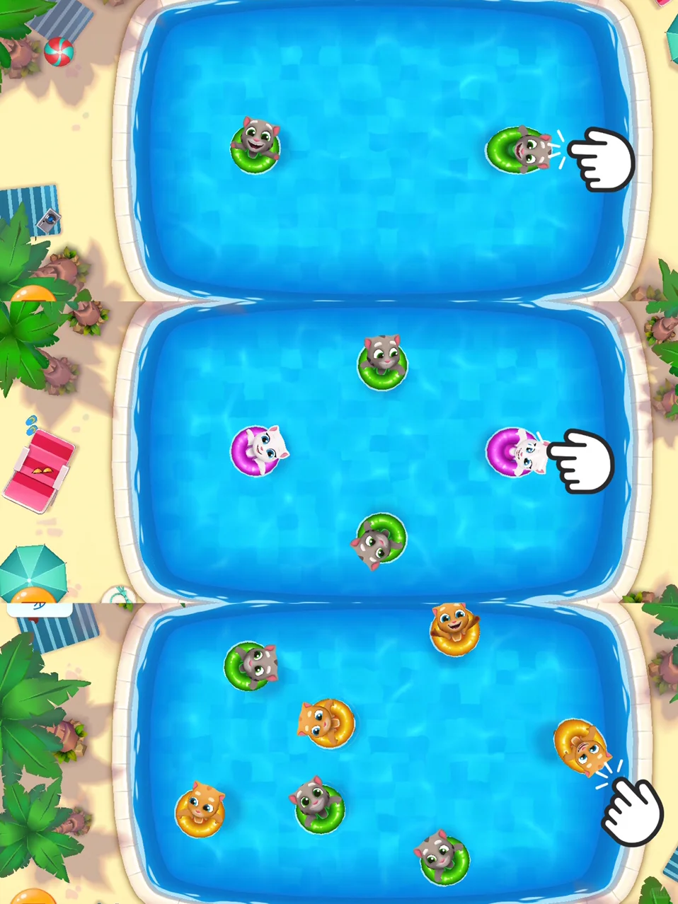 🏰推荐一个经营水上乐园+玩闯关游戏相结合的游戏app!!!