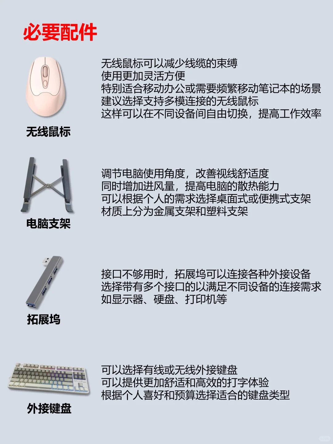 🤔买完电脑配件该怎么选?一起来看看吧