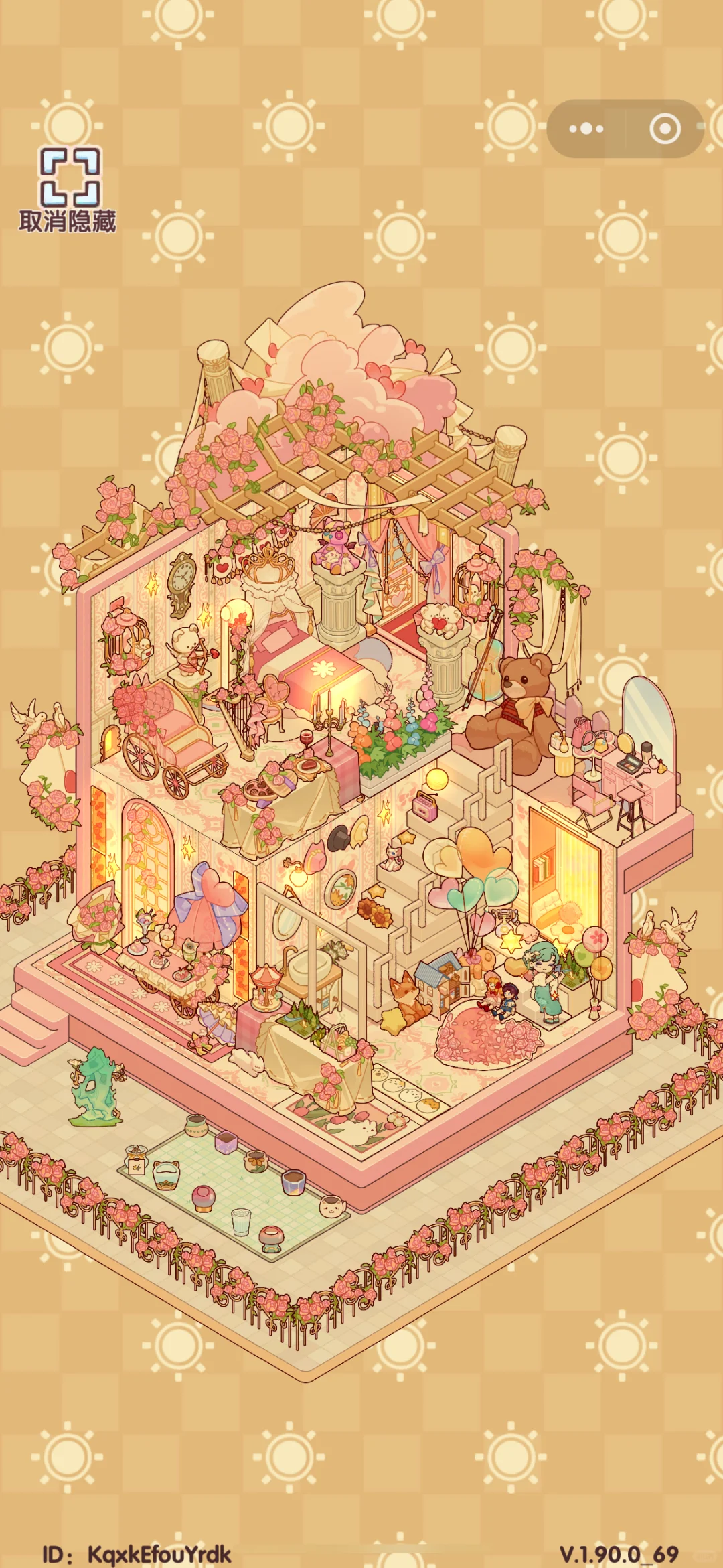 终于让我发现了！电子贴纸造景！