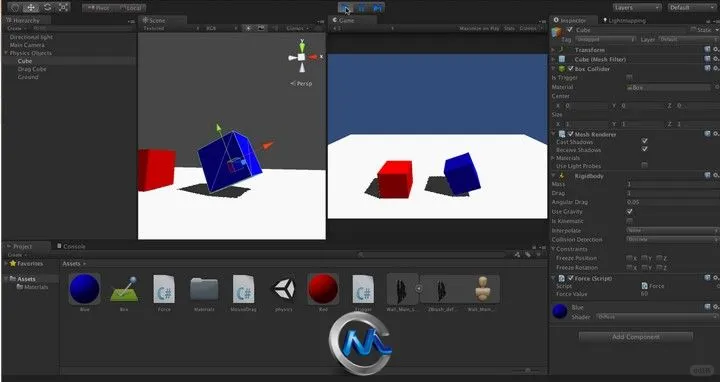 Unity提供哪些工具和插件增强物理模拟效果