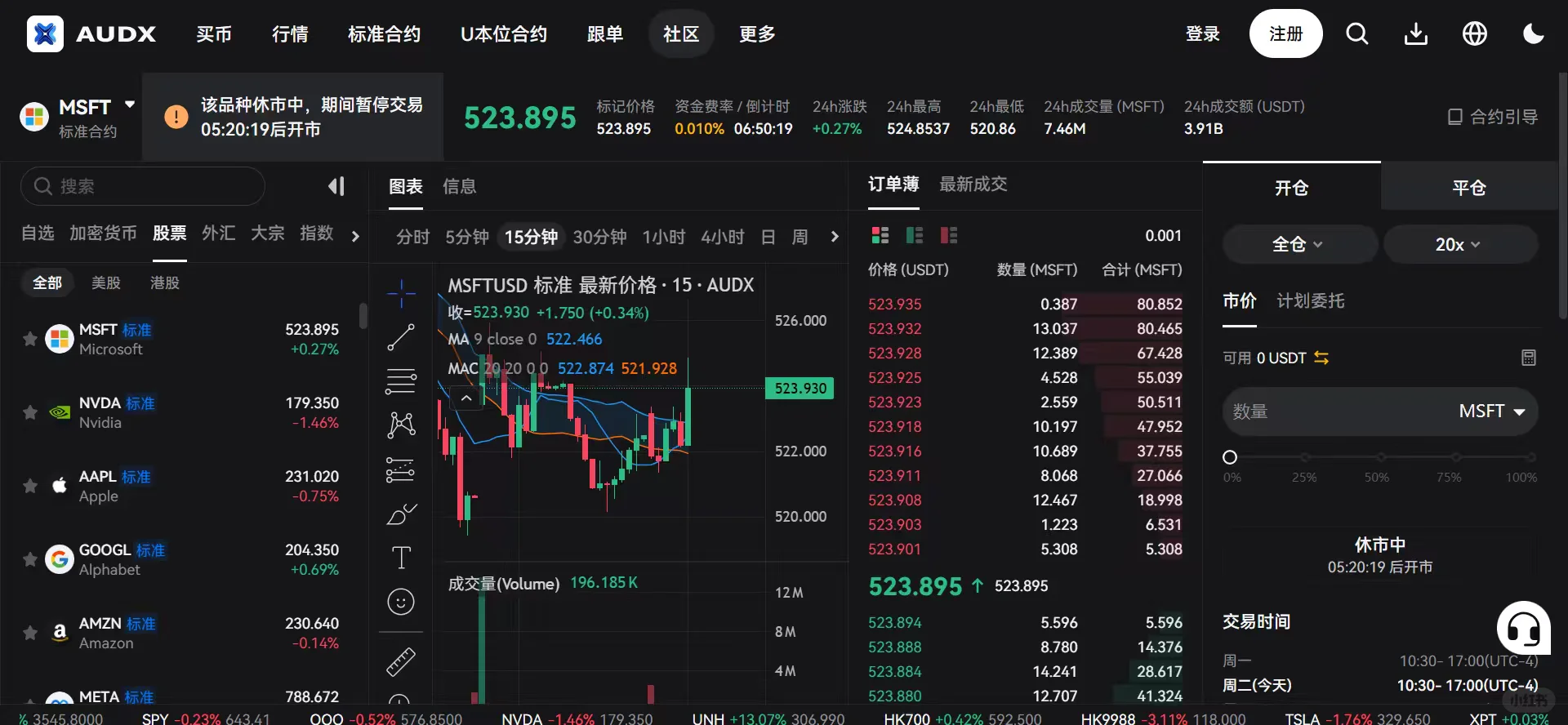 全能型虚拟 币交易所源码