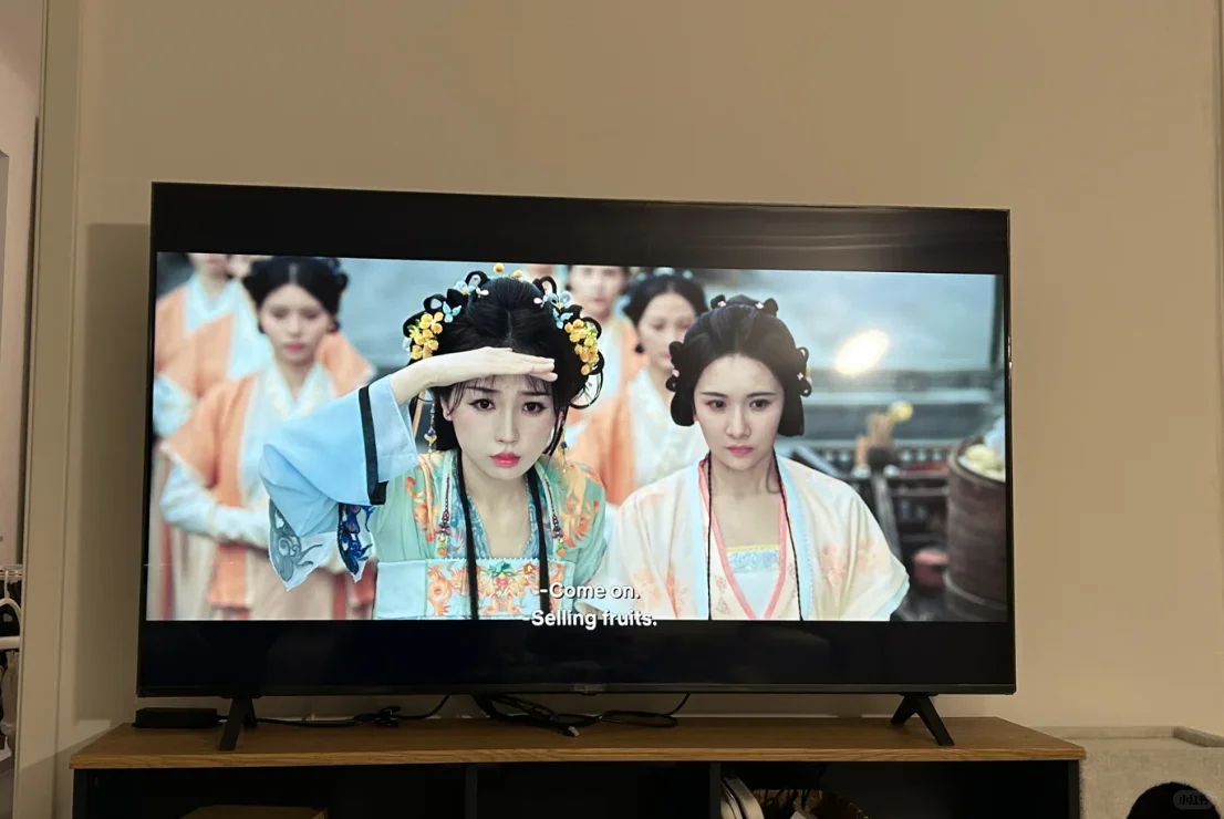 没人告诉我电视也能看网飞啊