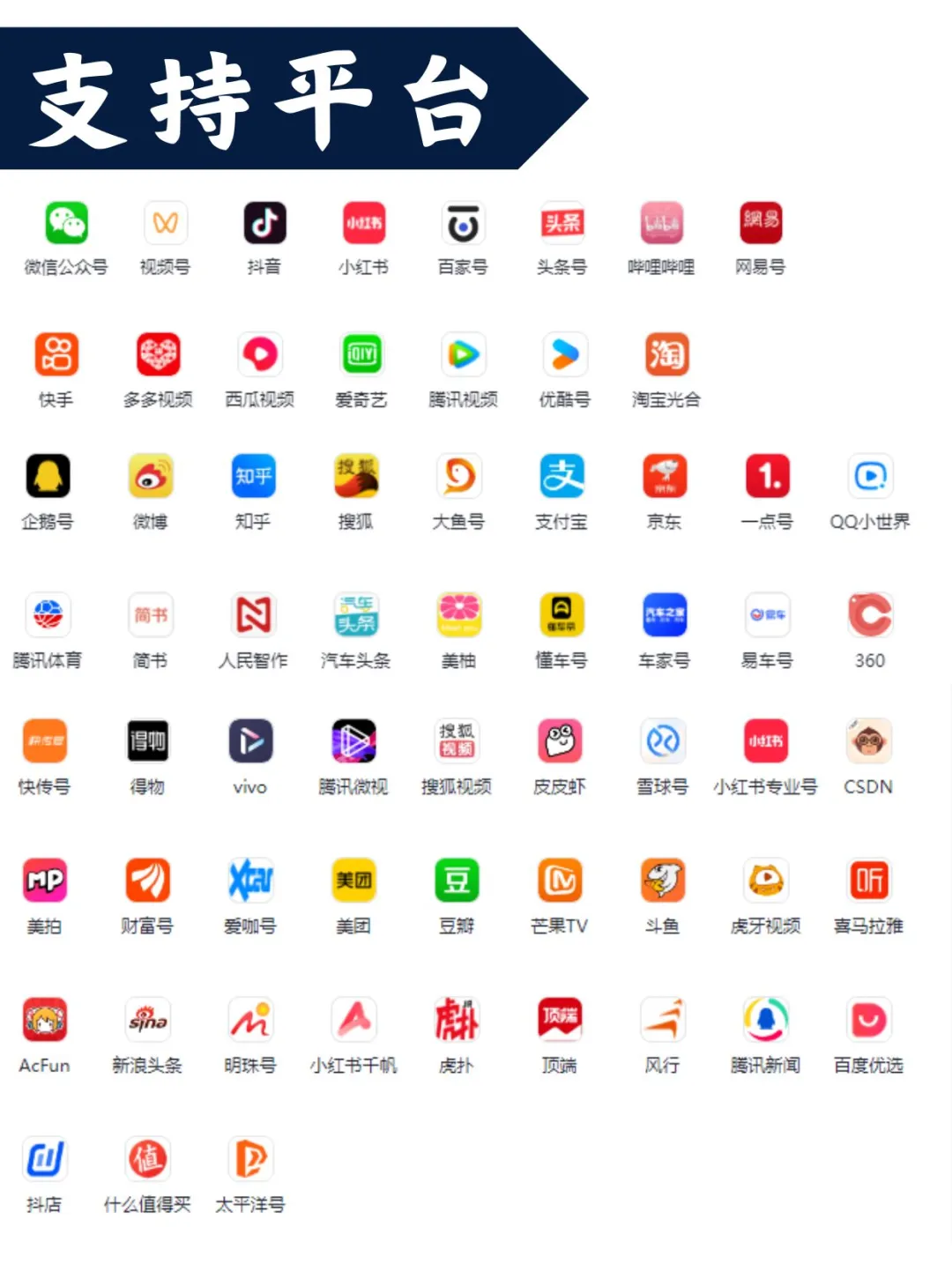 免费！新媒体运营工具！多账号矩阵管理平台