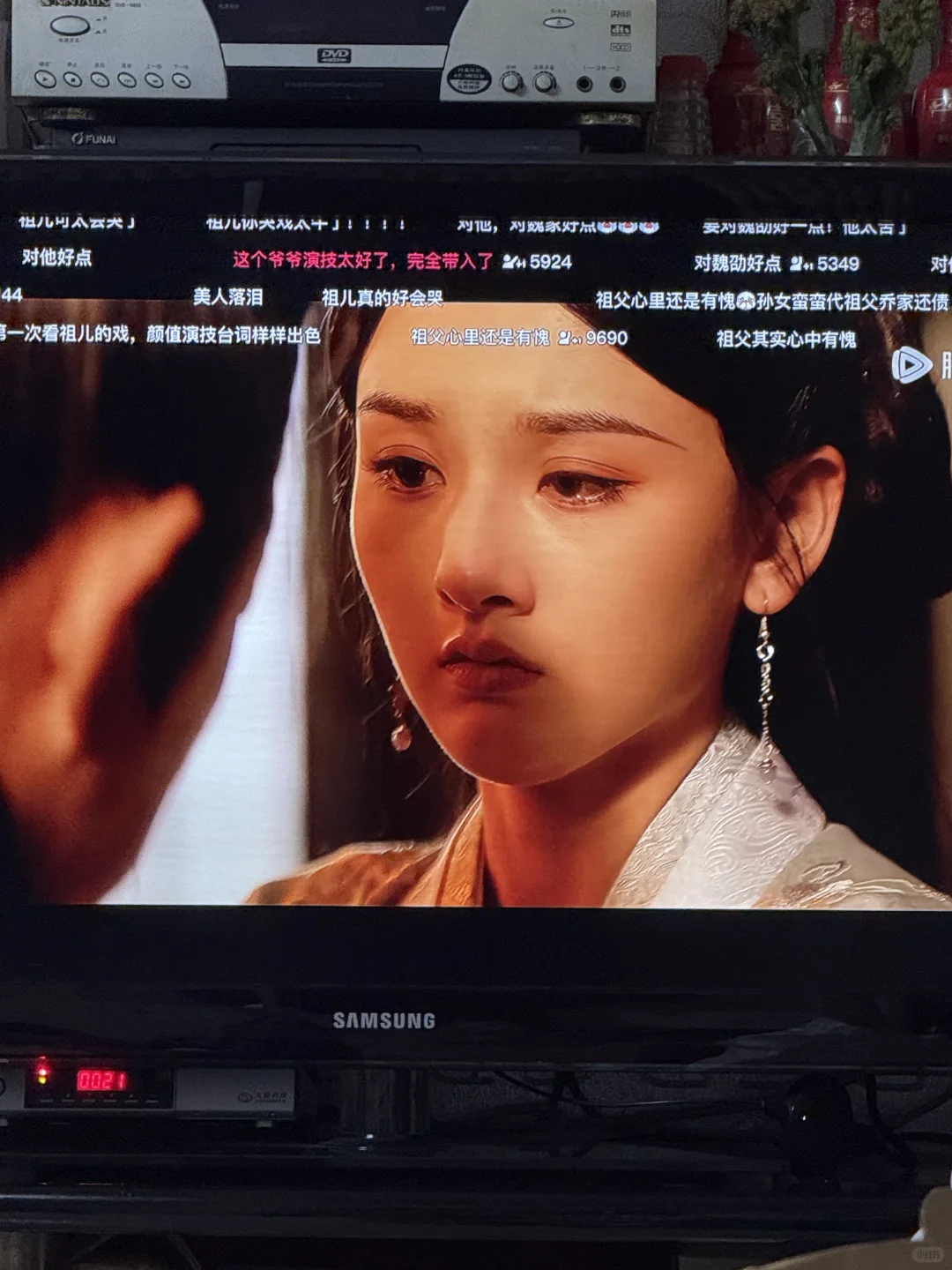 终于把家里十几年的老电视救活了🤣