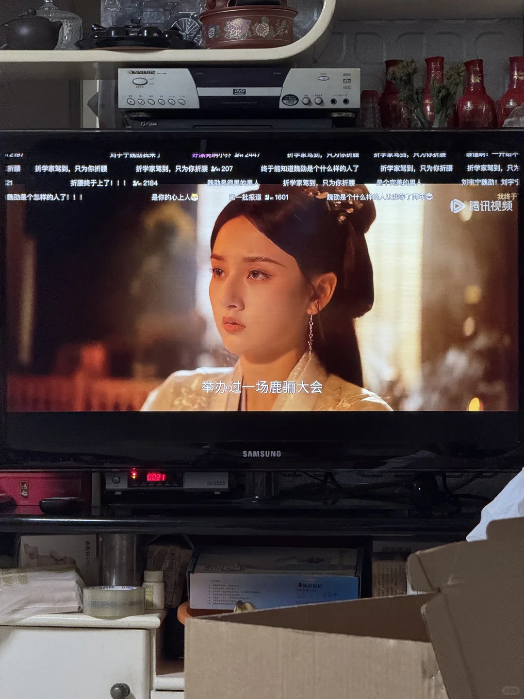 终于把家里十几年的老电视救活了🤣