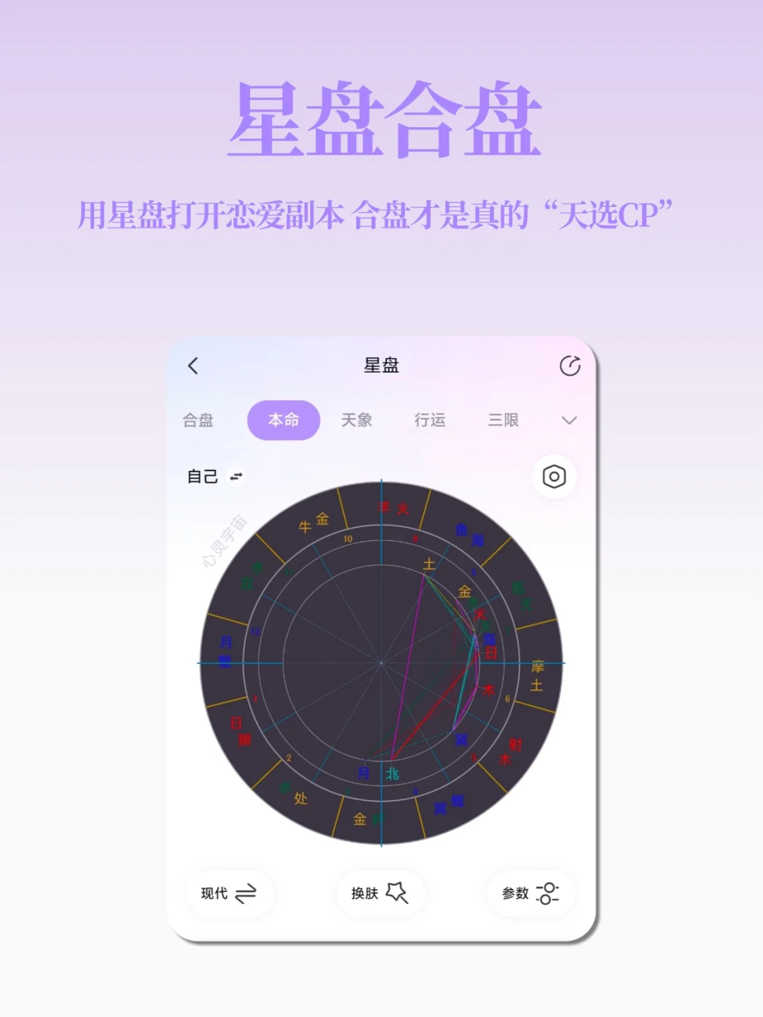 星座APP/哪个更和我意？