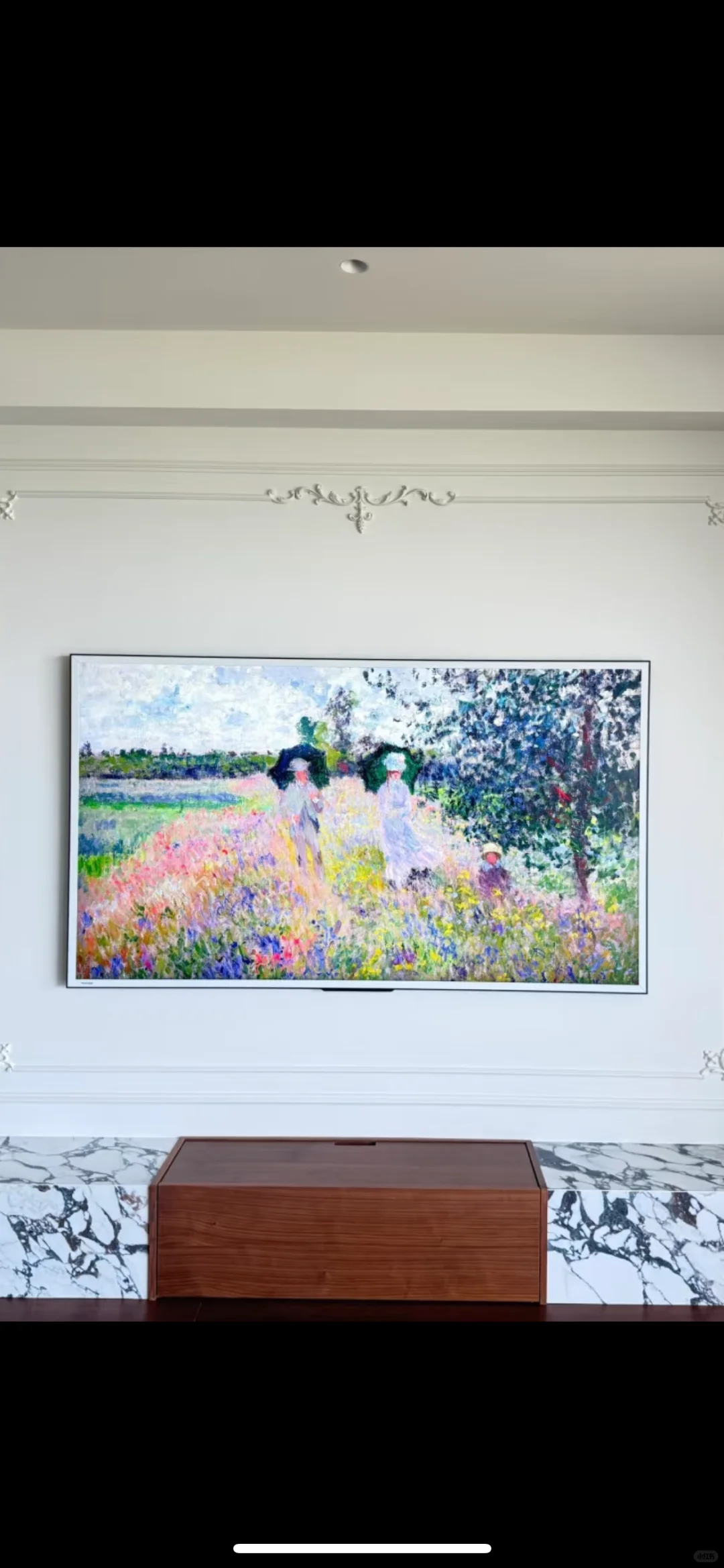 东芝壁画电视LA85寸