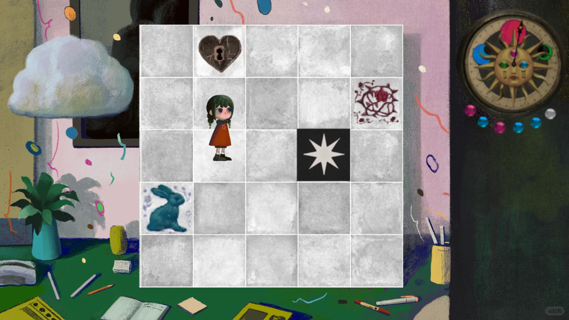 我们毕设已免费登陆steam请多多支持……！