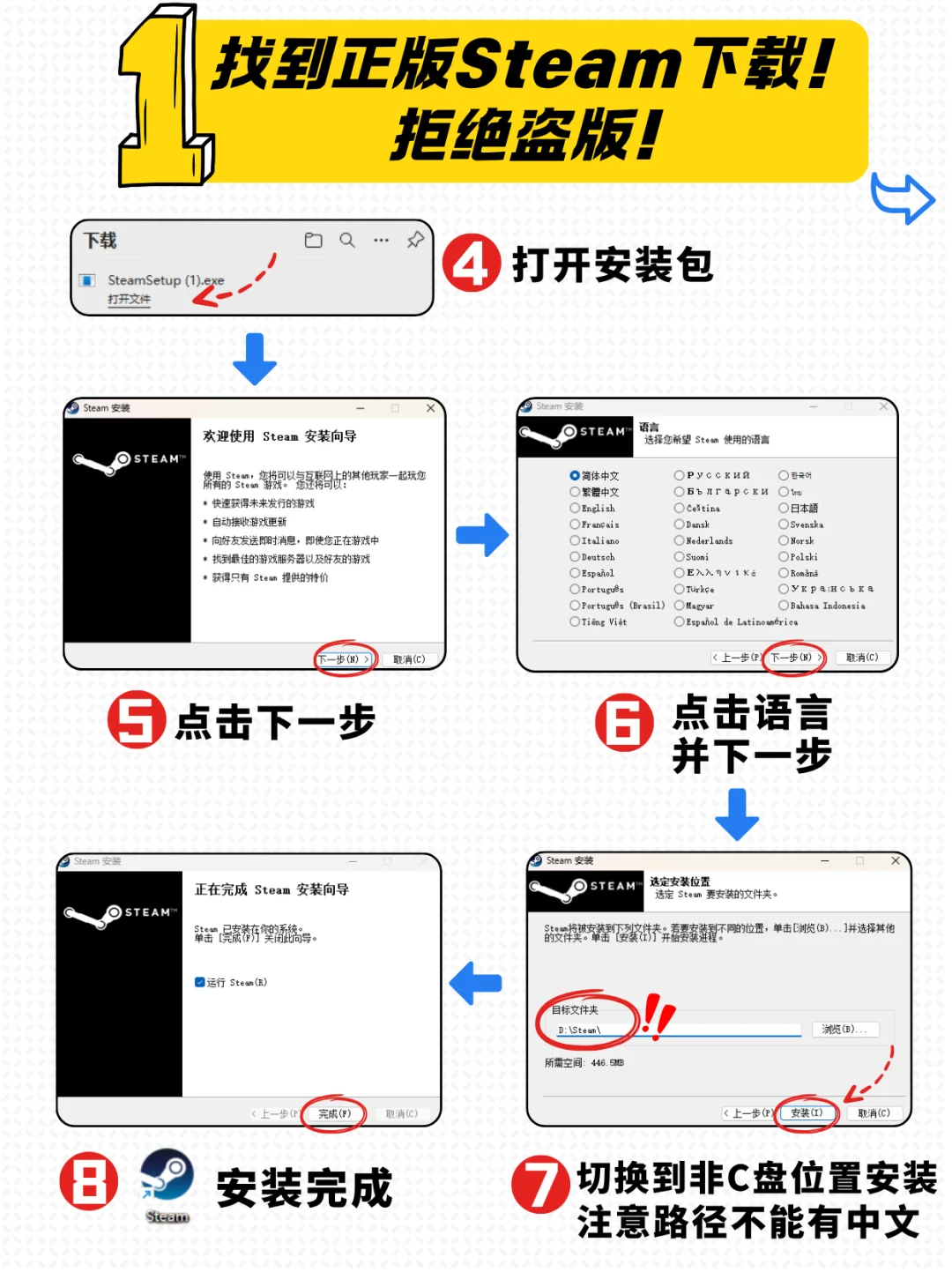 🌟手把手教你从0开始玩转Steam！🌟
