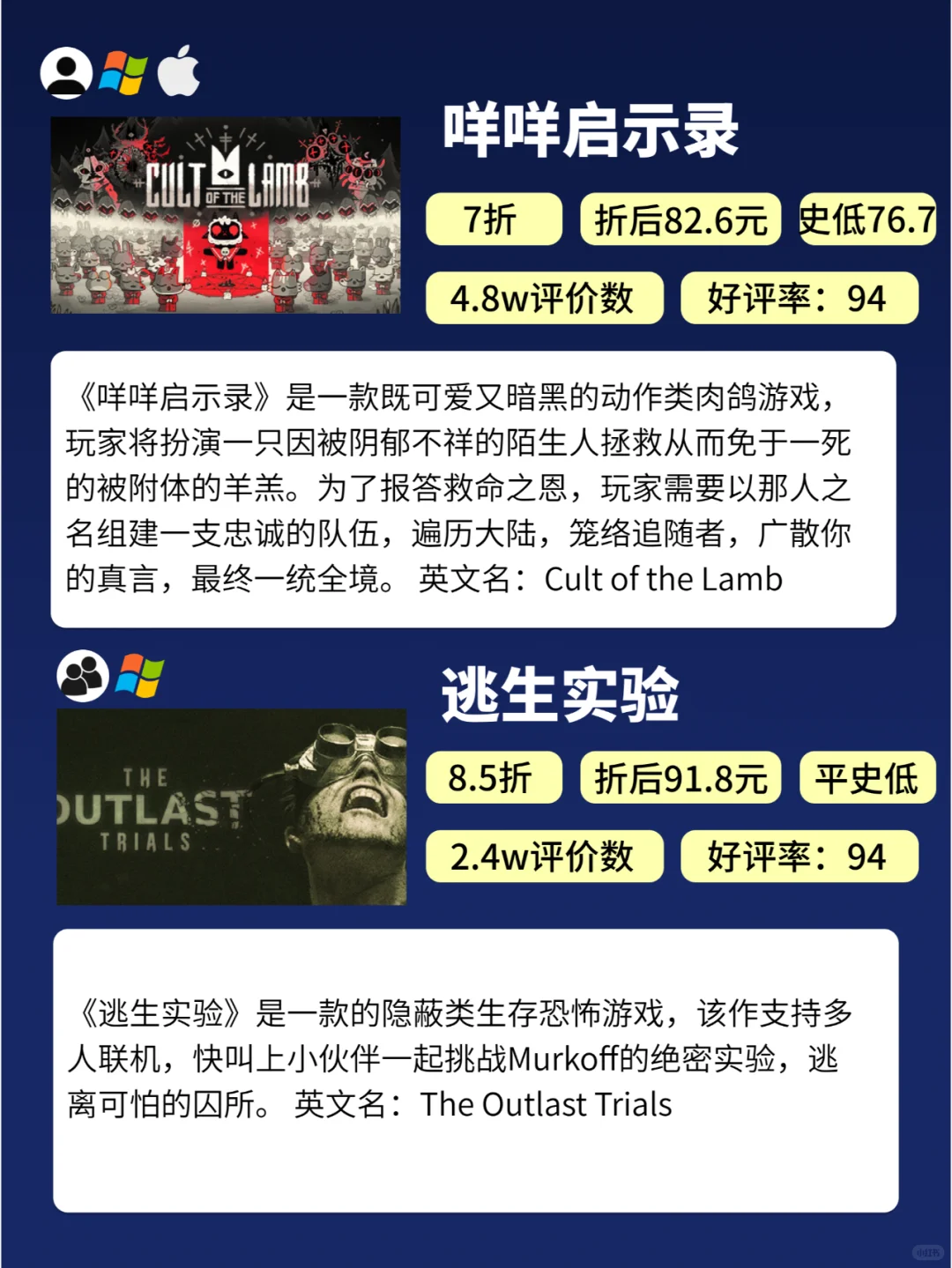 游戏今天打折了吗❓Steam热门折扣游戏推荐