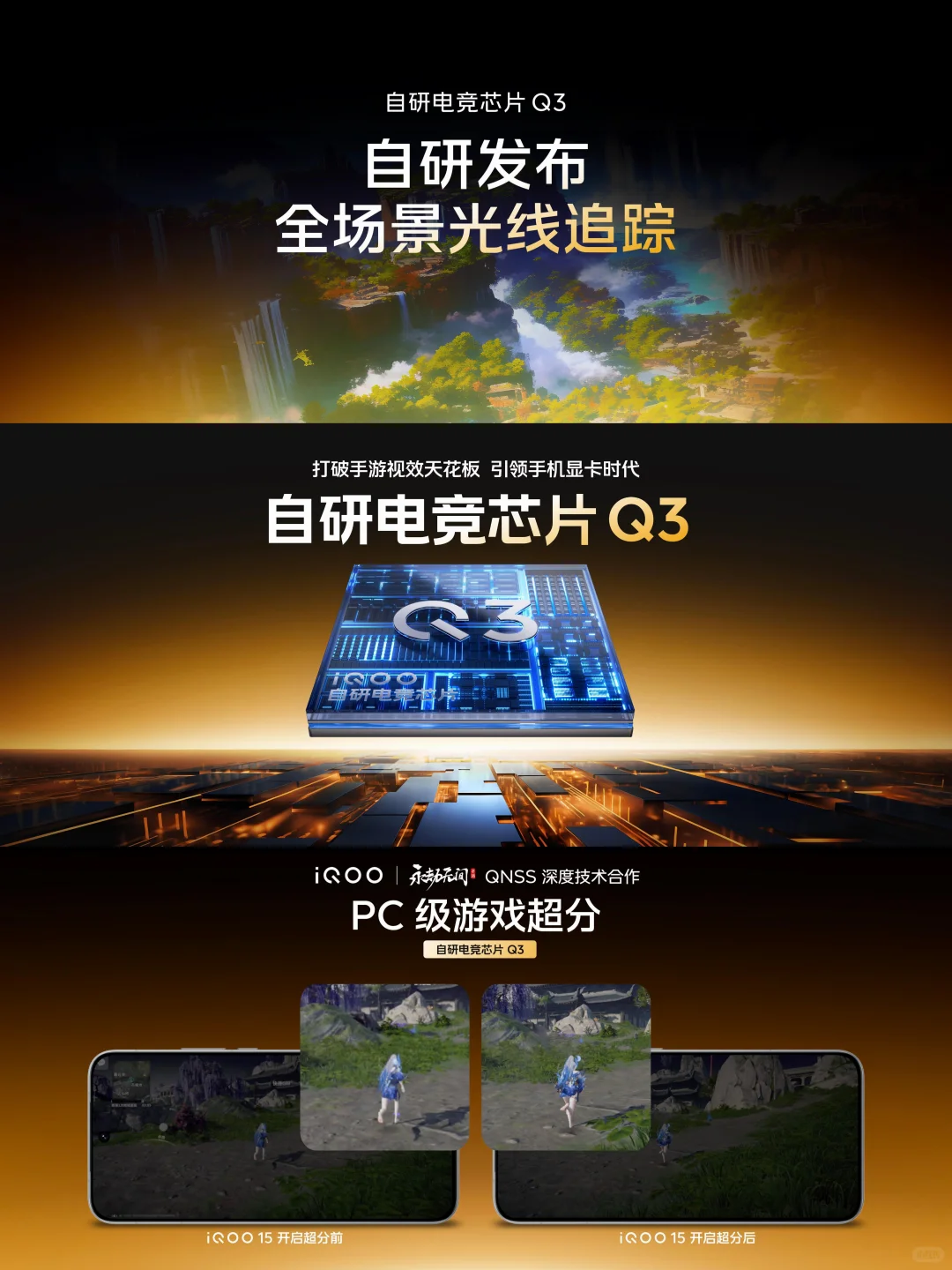 一眼差距！iQOO 15游戏丝滑到哭😭