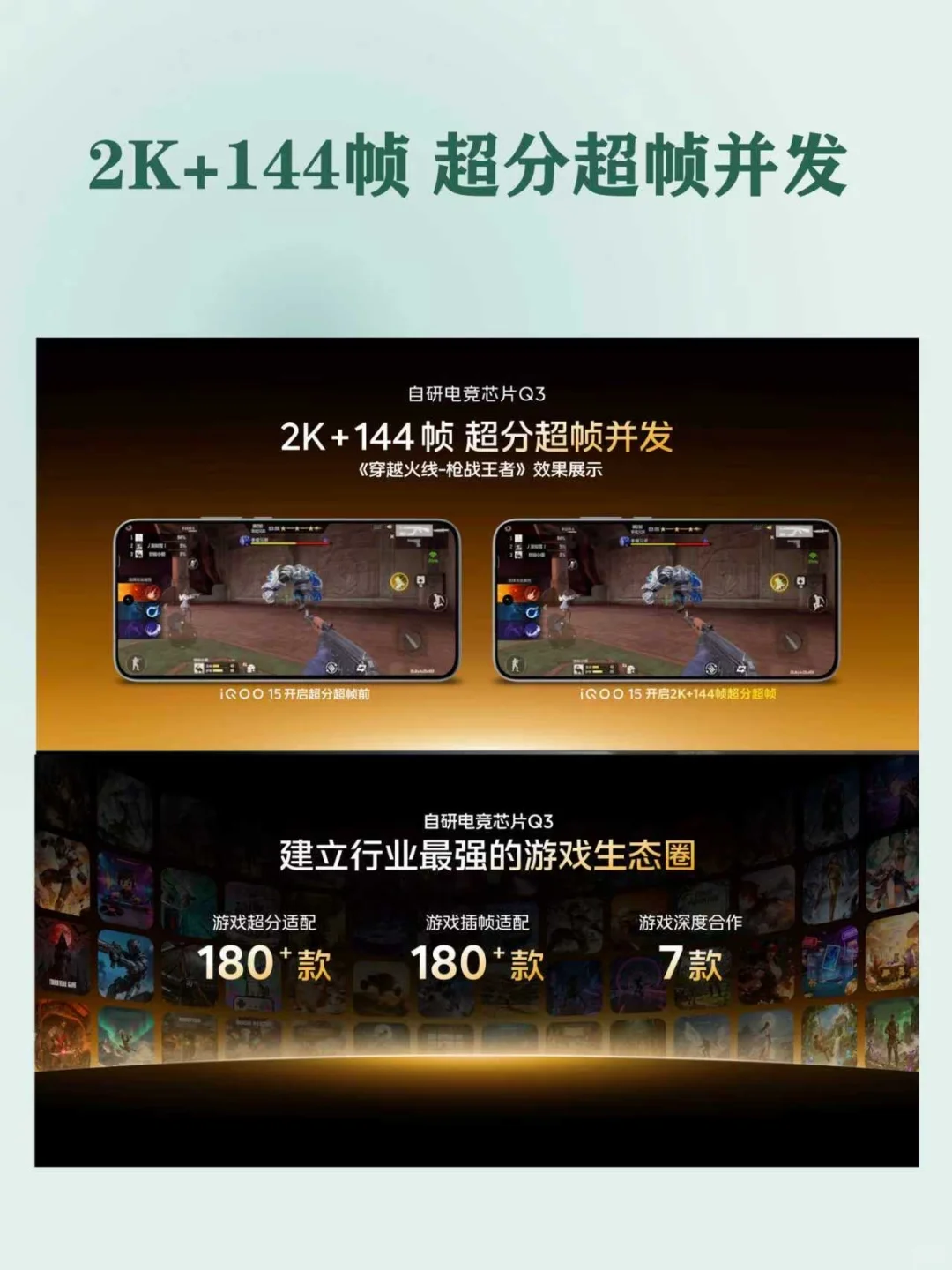 iQOO 15杀疯了！玩手机游戏和PC端一样爽！