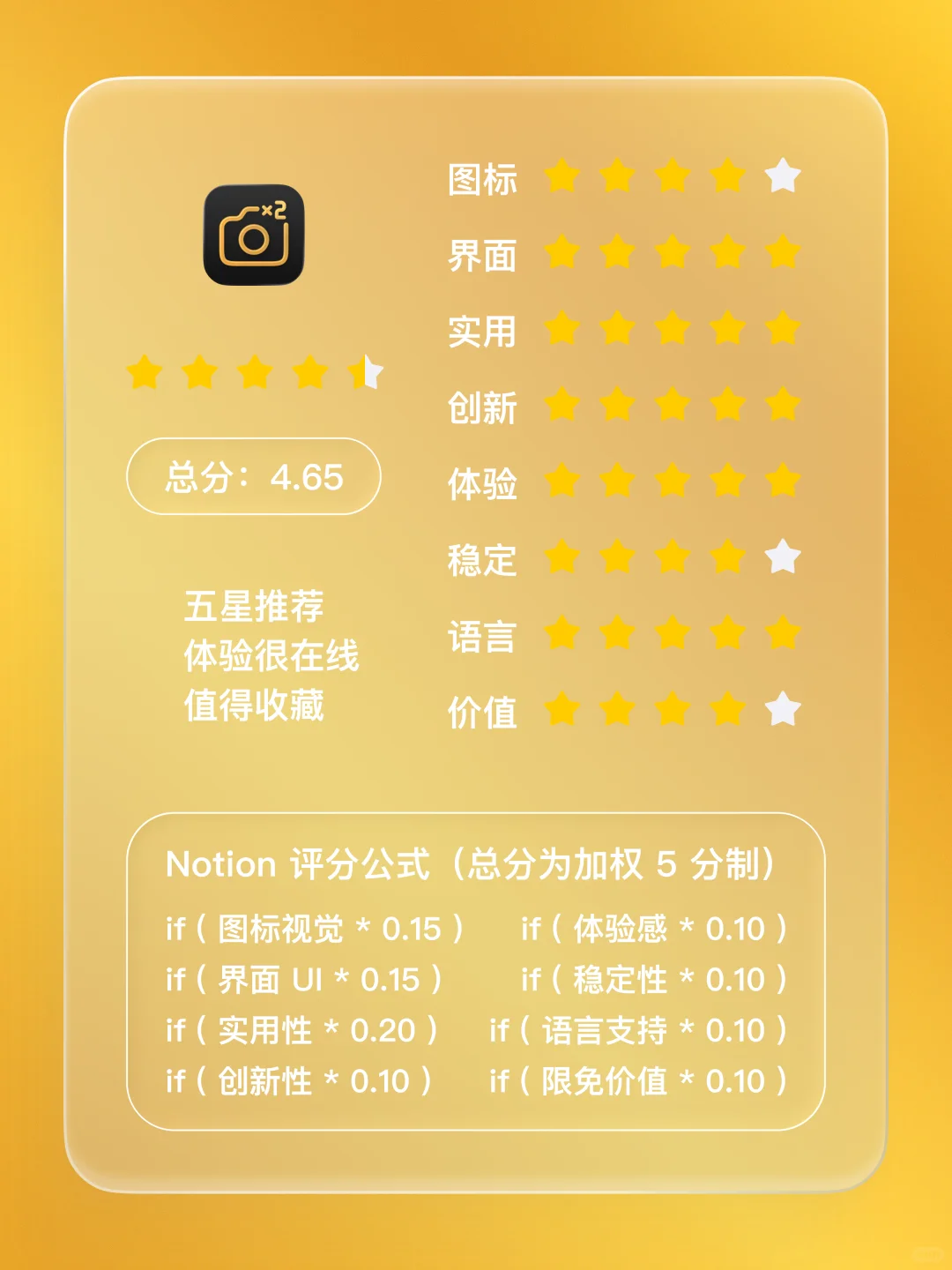 iOS 限免 - 双重拍摄相机