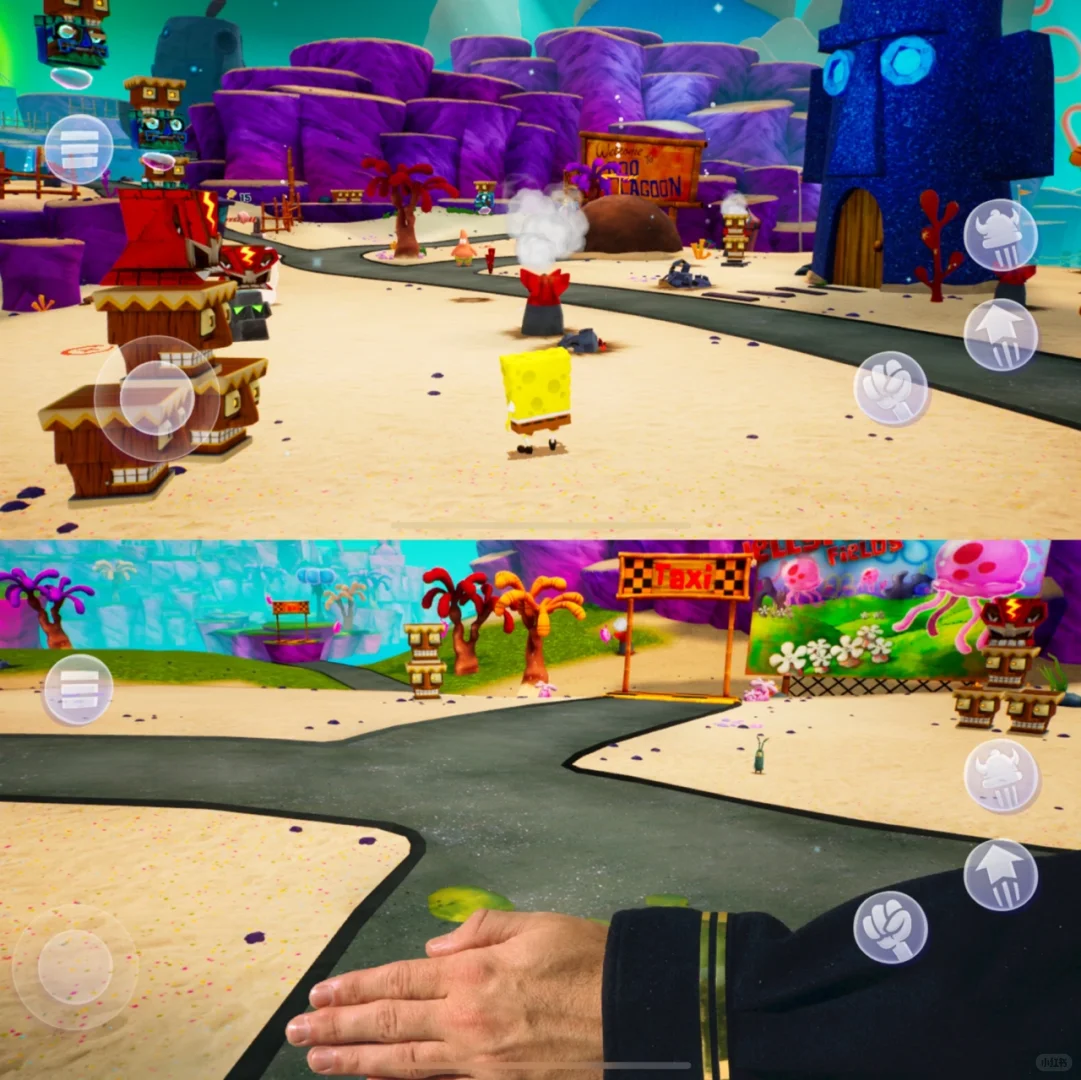 没有人可以拒绝海绵宝宝❗️