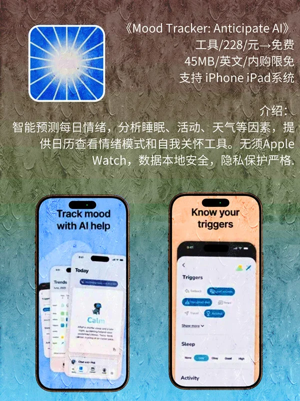 9月 26日 iOS 限免 APP，¥2860→免费