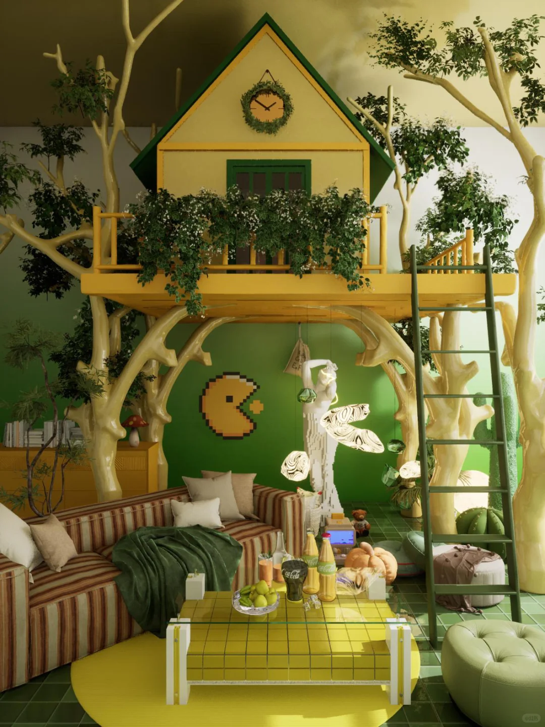 5min上手的装修游戏，敢不敢来挑战下？