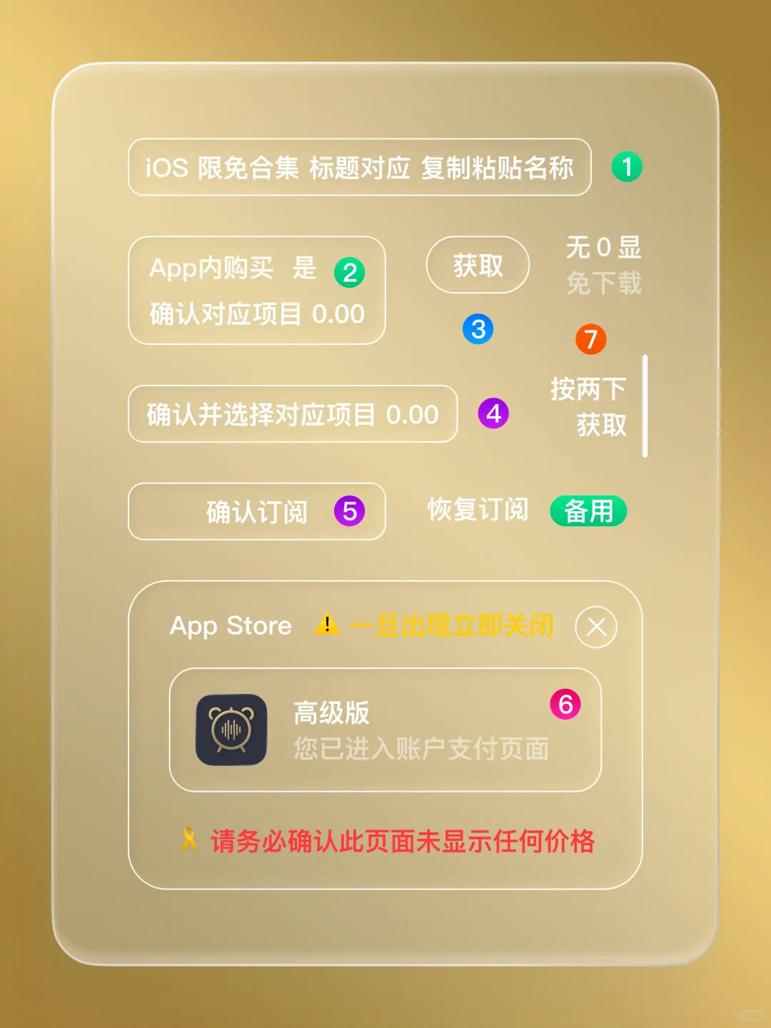 iOS 限免 - 温和唤醒闹钟