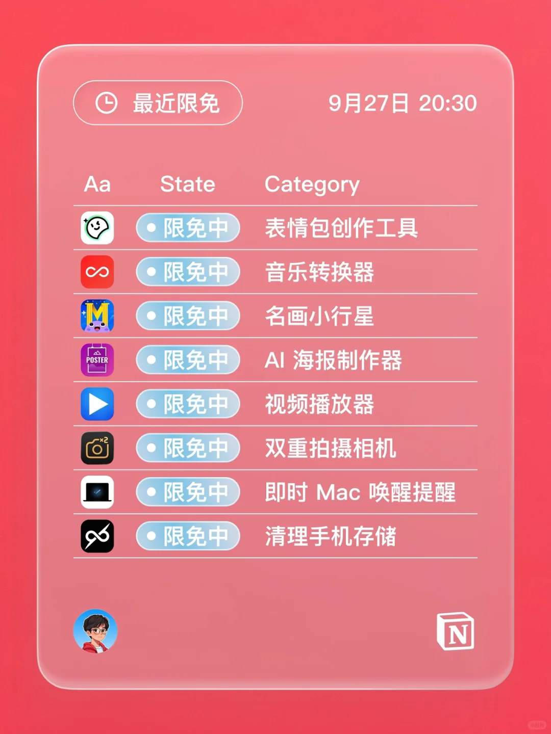 iOS 限免 - 禁食追踪器