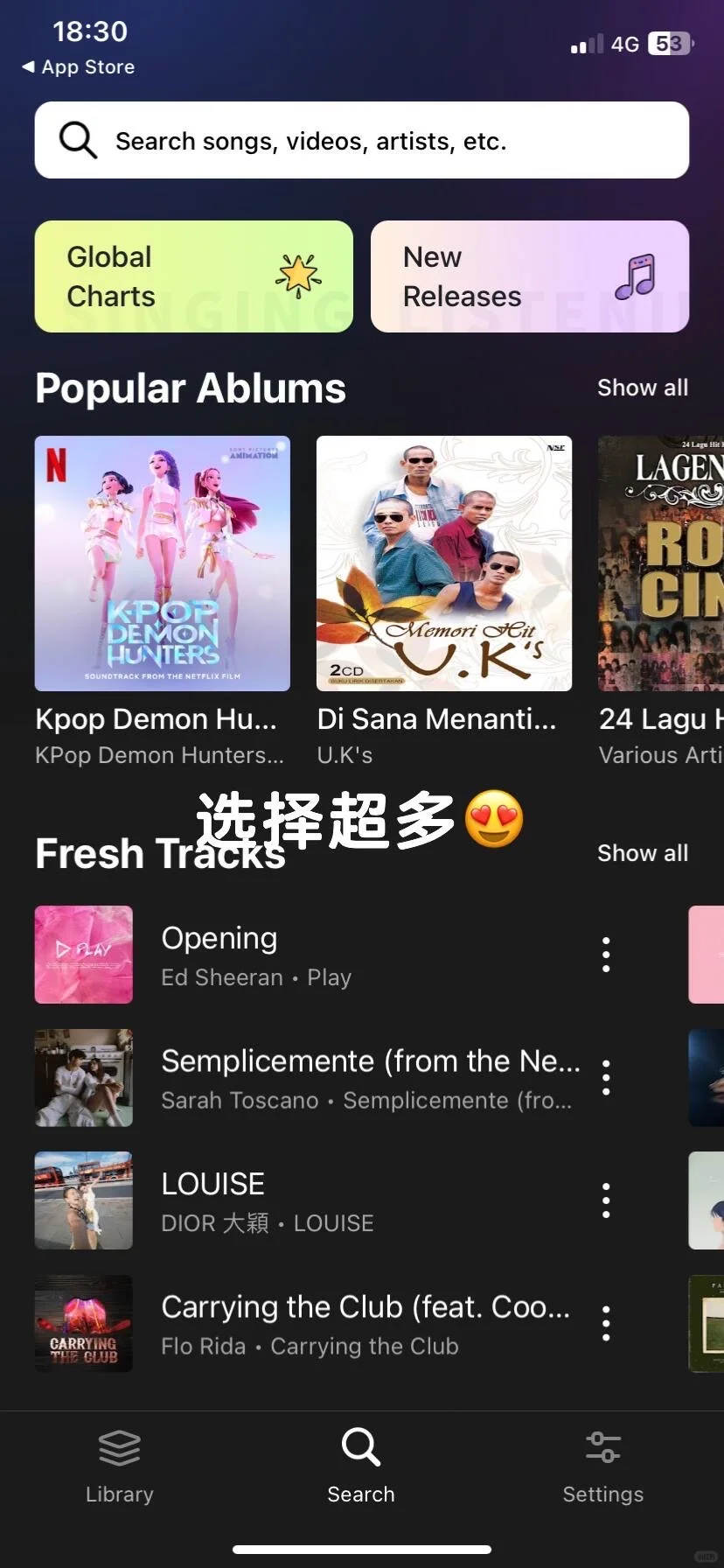 🎧免费premium听歌音乐软件Tubepod！🎉