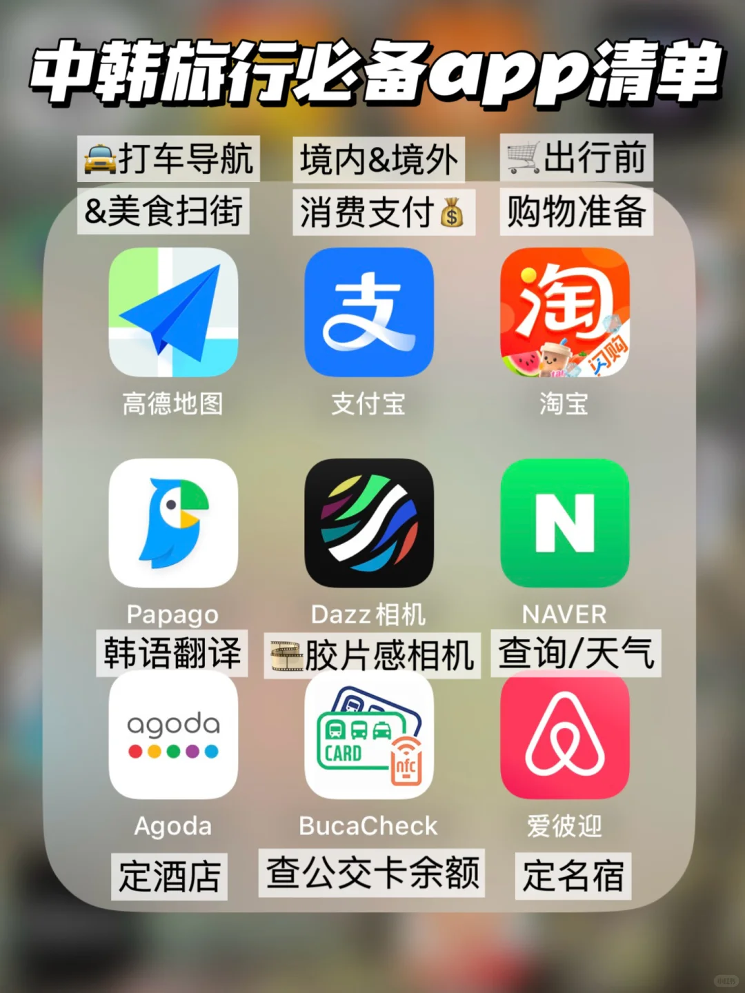 旅行博主必备app清单｜国庆丝滑出游不踩雷！！