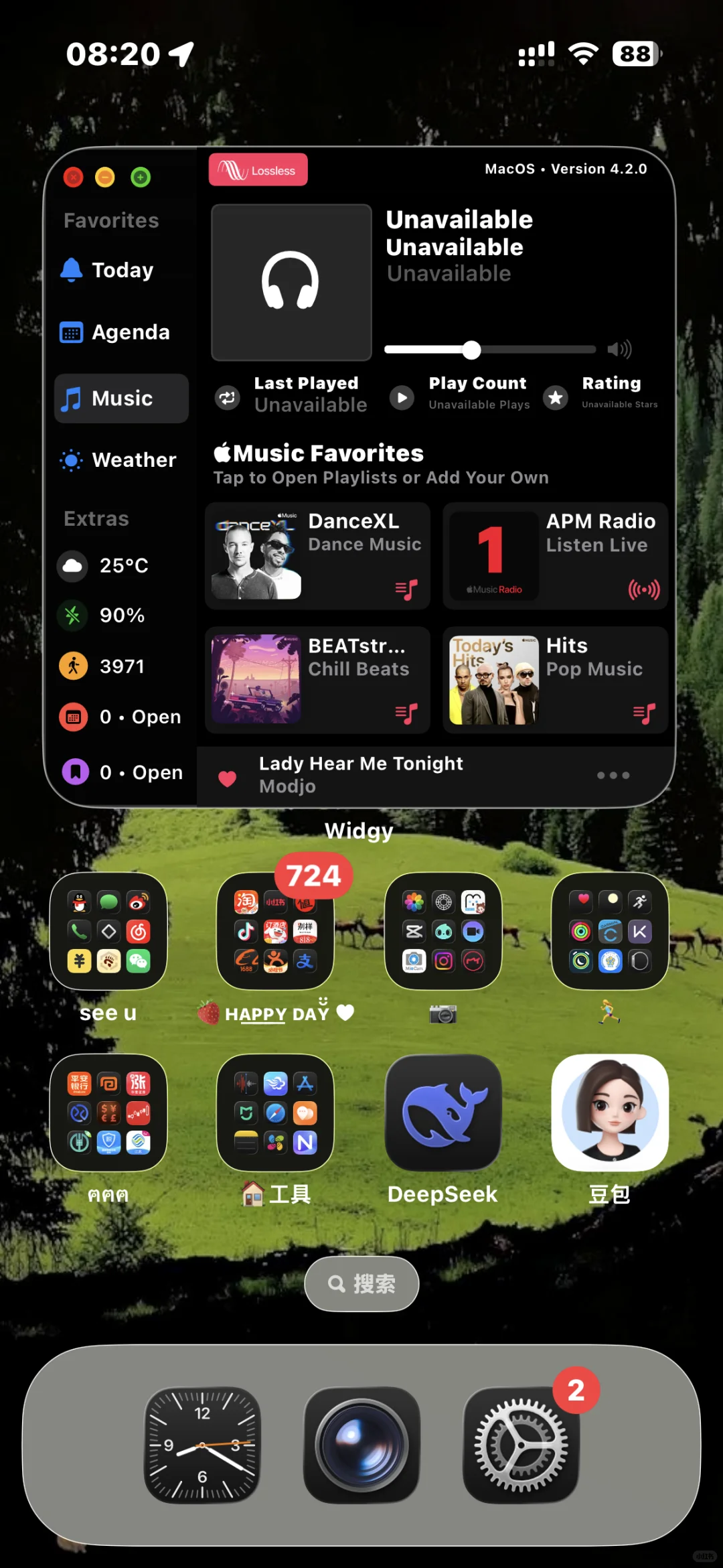 还我ios18,原来桌面小组件真的好好看啊！！！