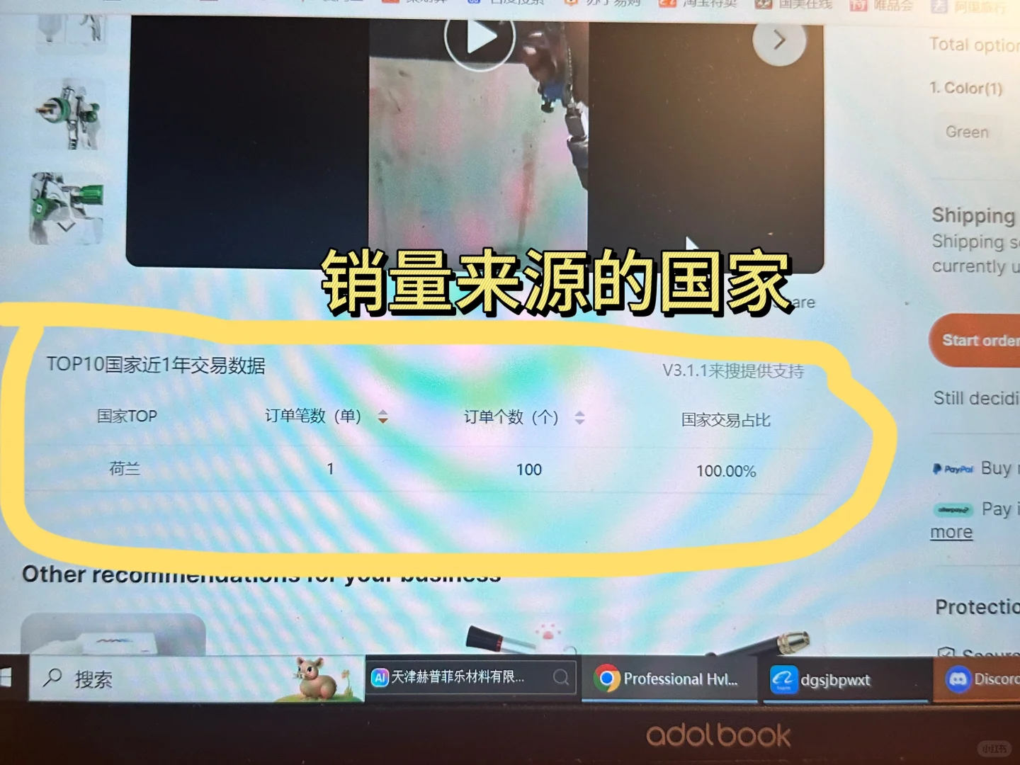 盘点一些外贸选品 和发品白嫖插件 ！