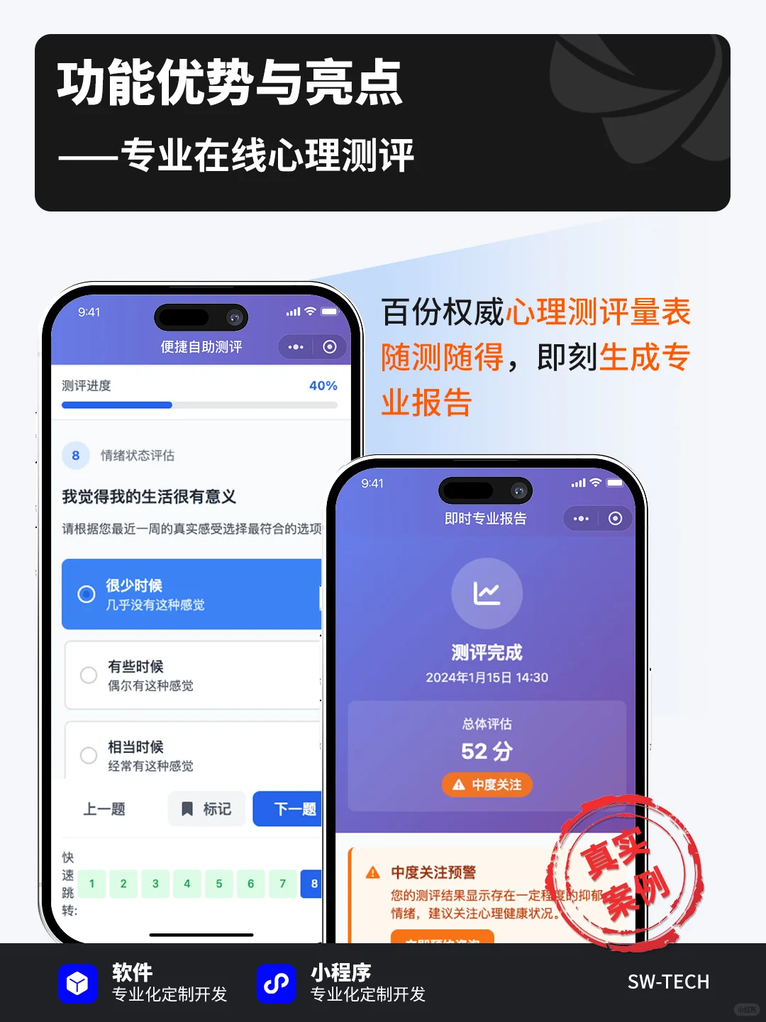 心理咨询小程序开发｜小程序案例分享+报价