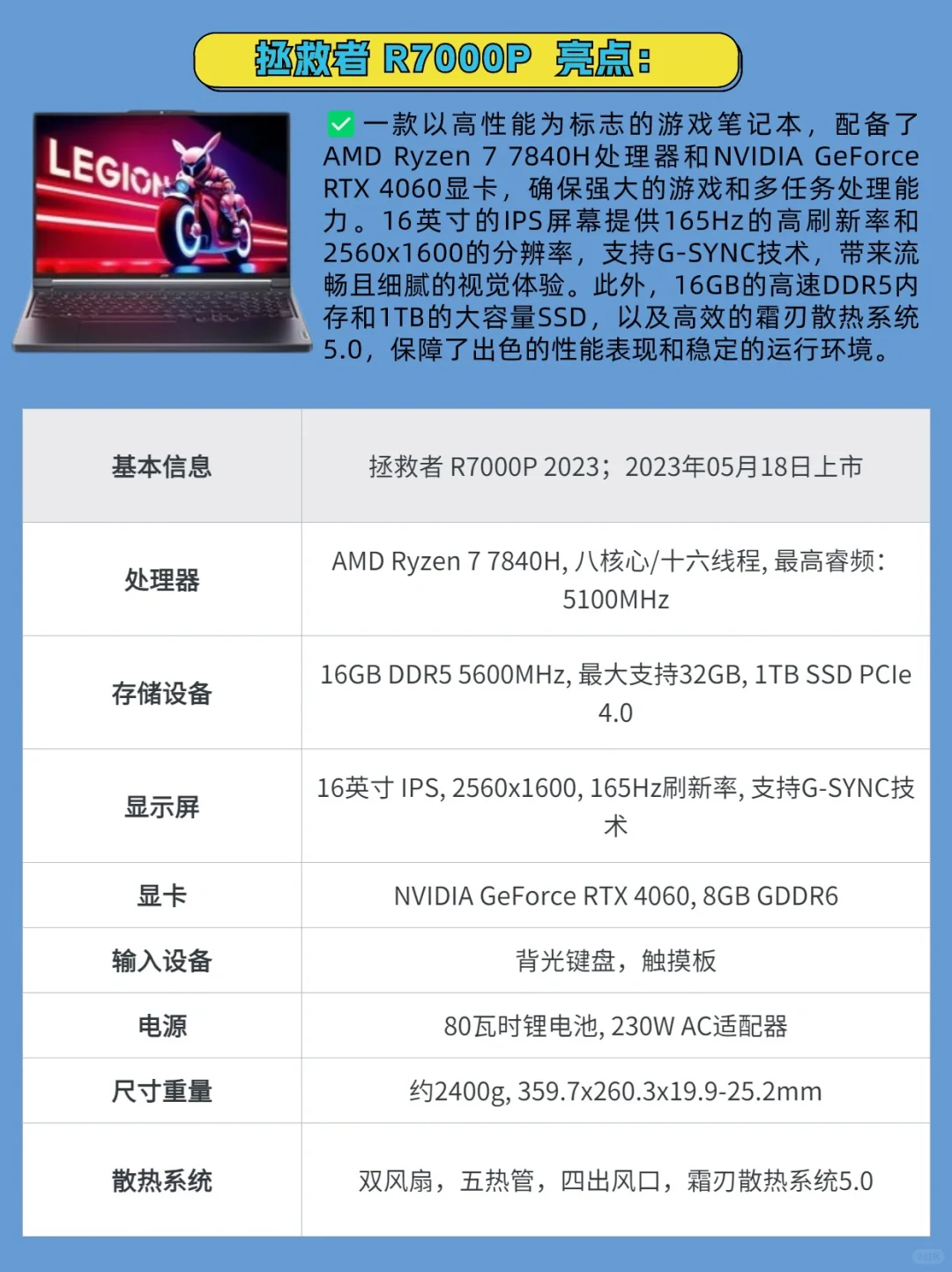 闭眼入的游戏本|游戏本参数测评✅