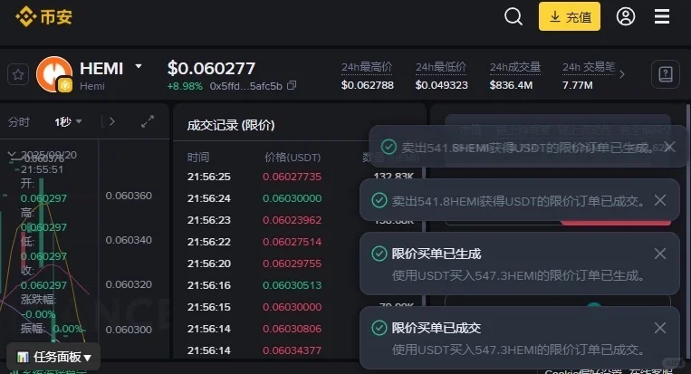 某安Alpha 自动化交易脚本(挂机版)