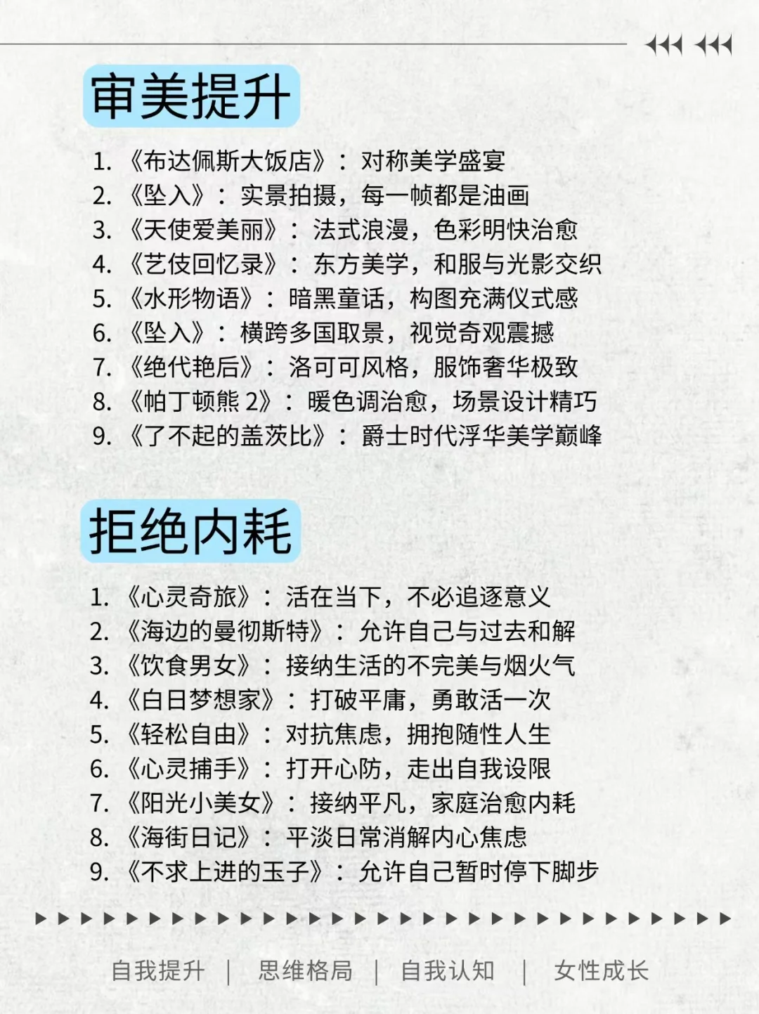 狂刷这70部电影，脑子真的会变快！