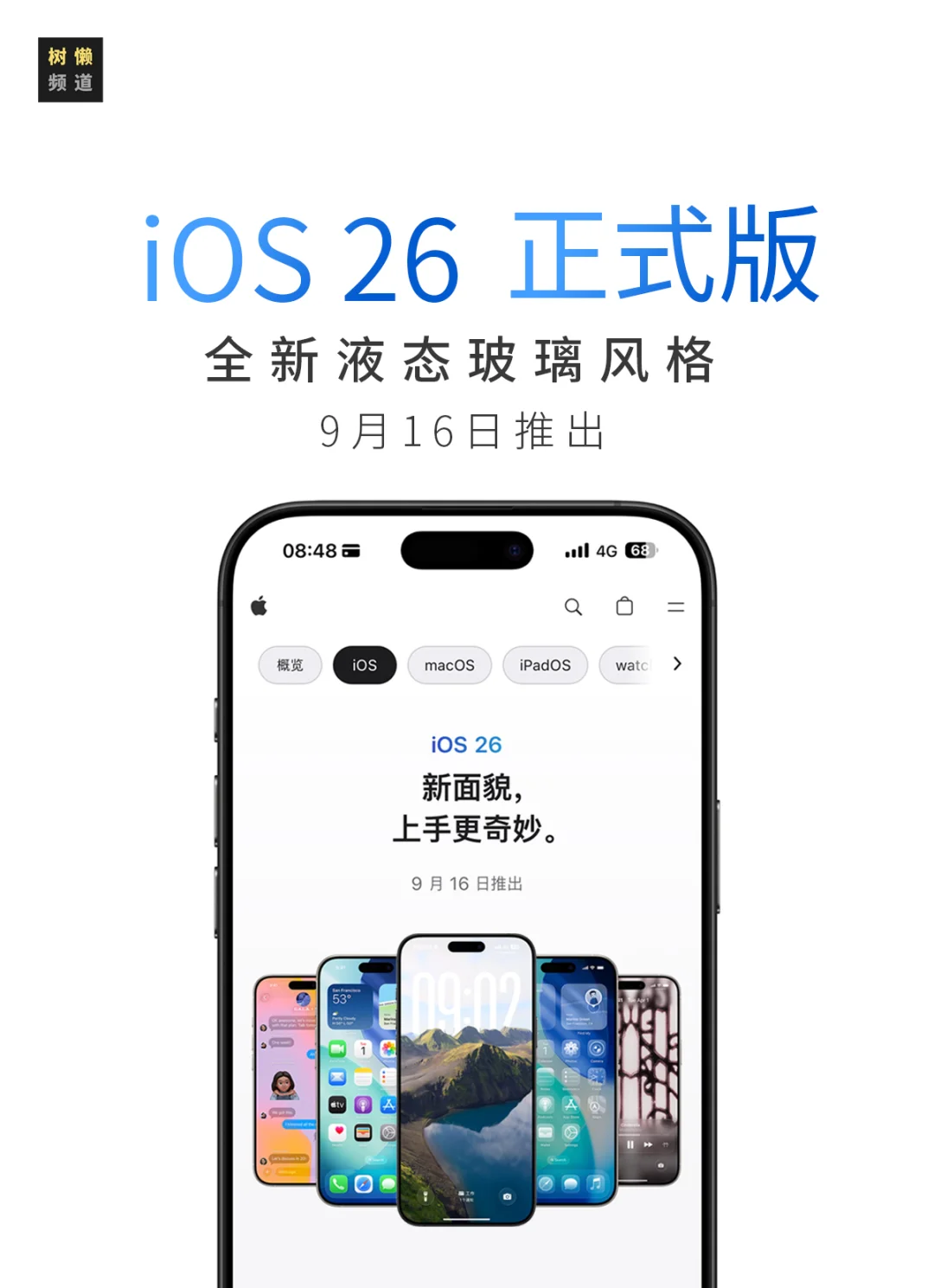 iOS 26 正式版明天推送！升级前必做这些！