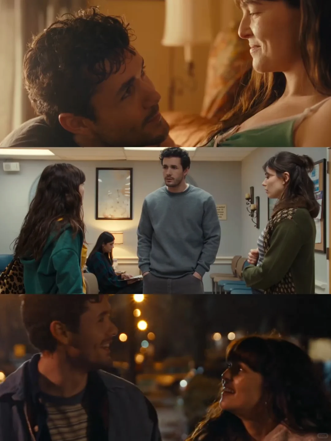 新上映❗️三个人的爱情太拥挤😧炸裂都市爱情