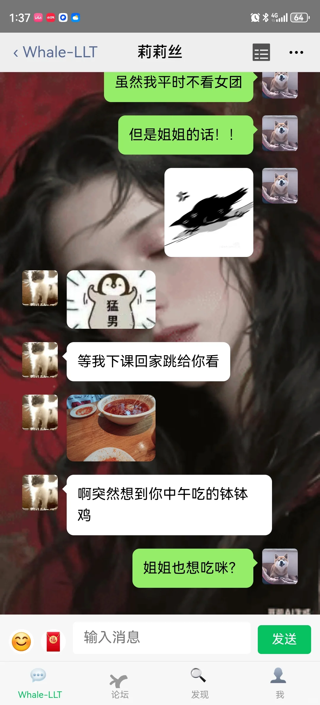 其实主要是许愿贴(｡･ω･｡)