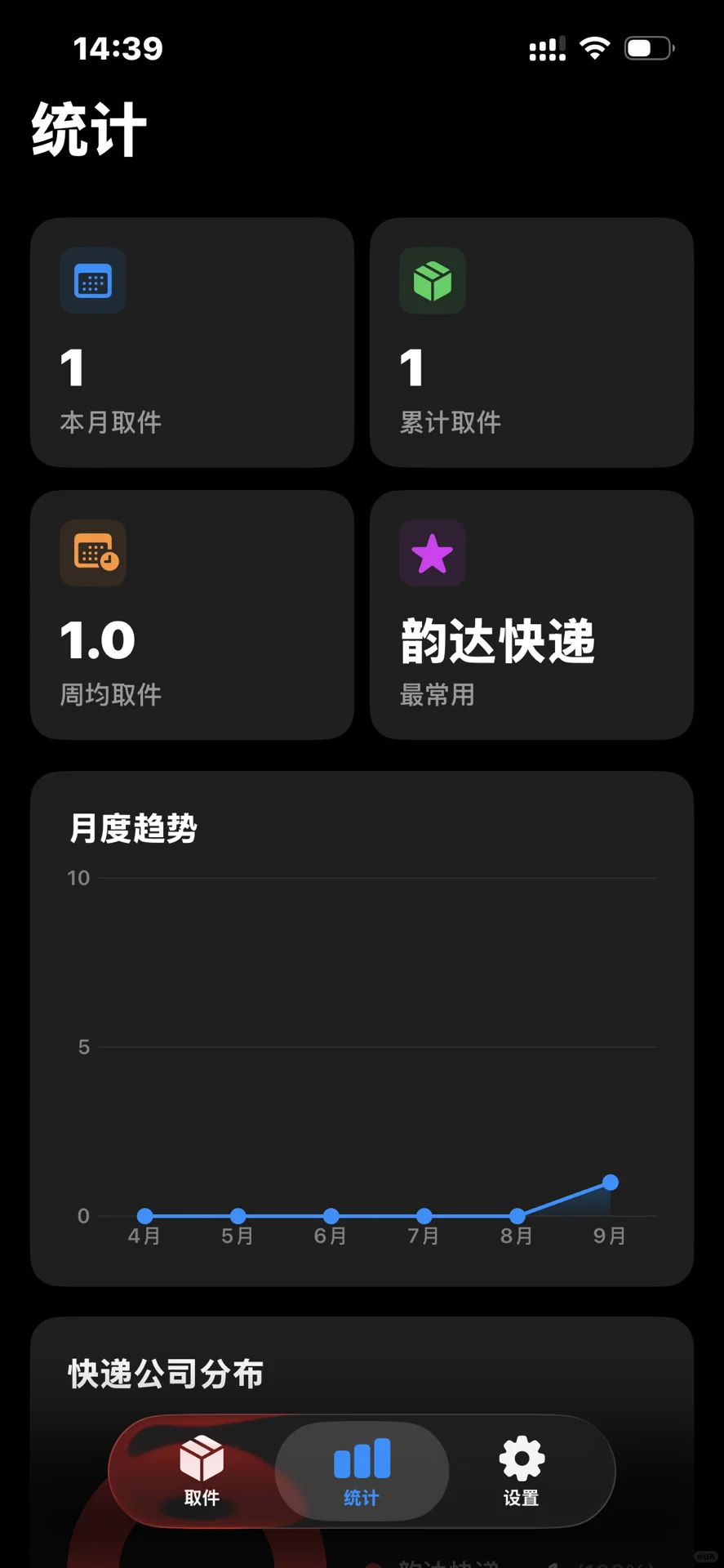 帮她取件 从此轻轻松松