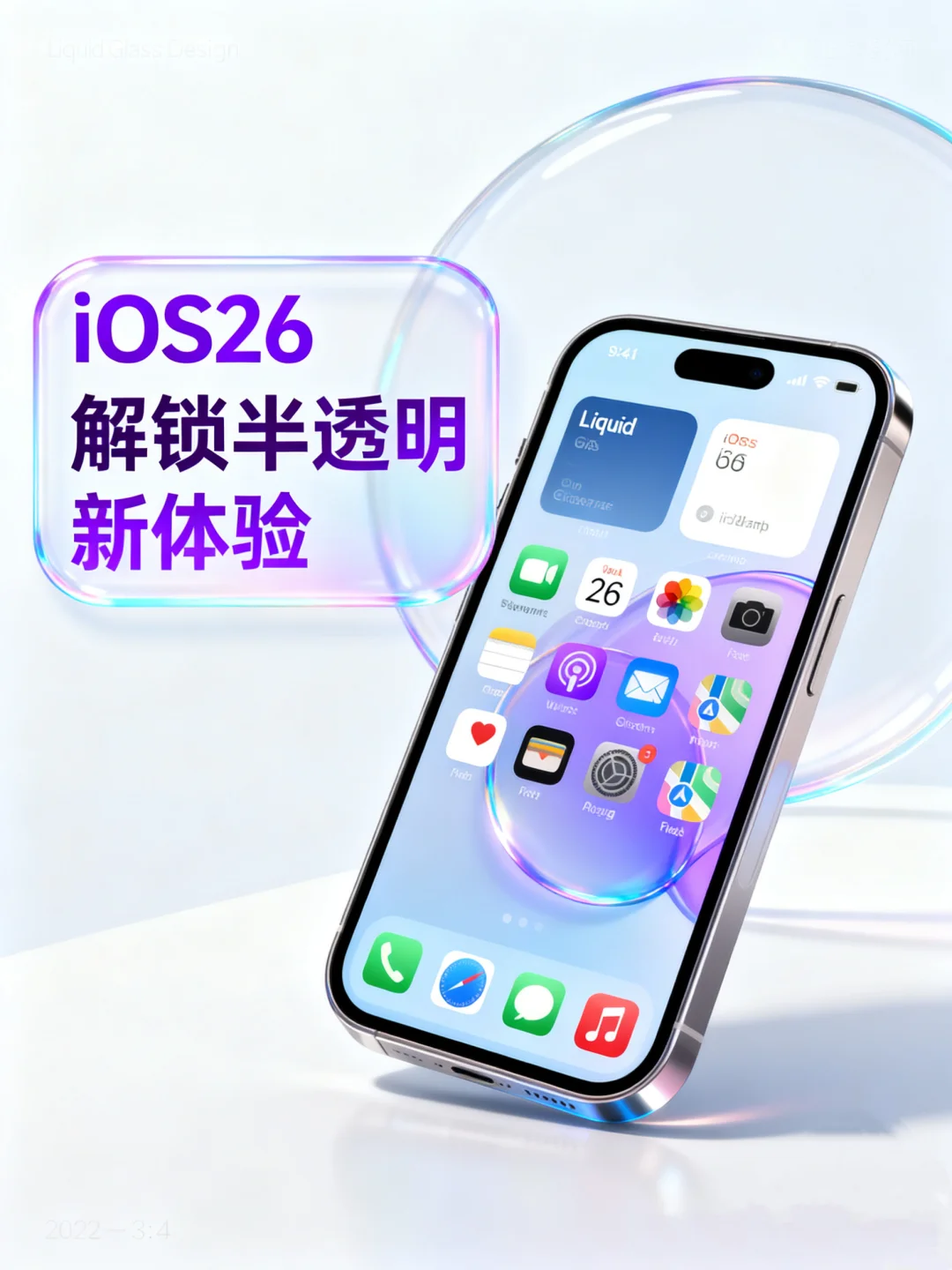 哇塞！！iOS26 终于更新啦！！！