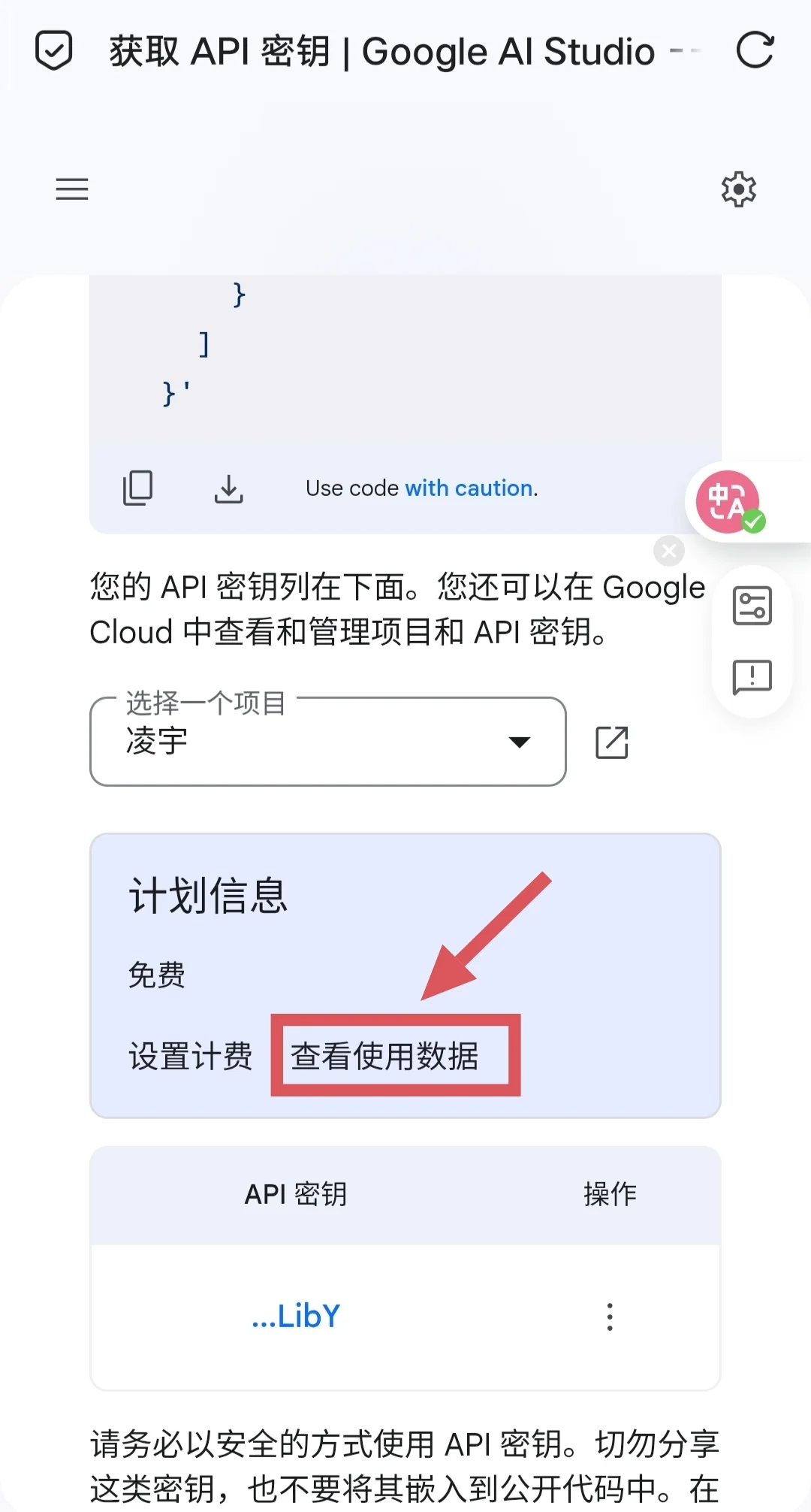 gemini创建新项目步骤