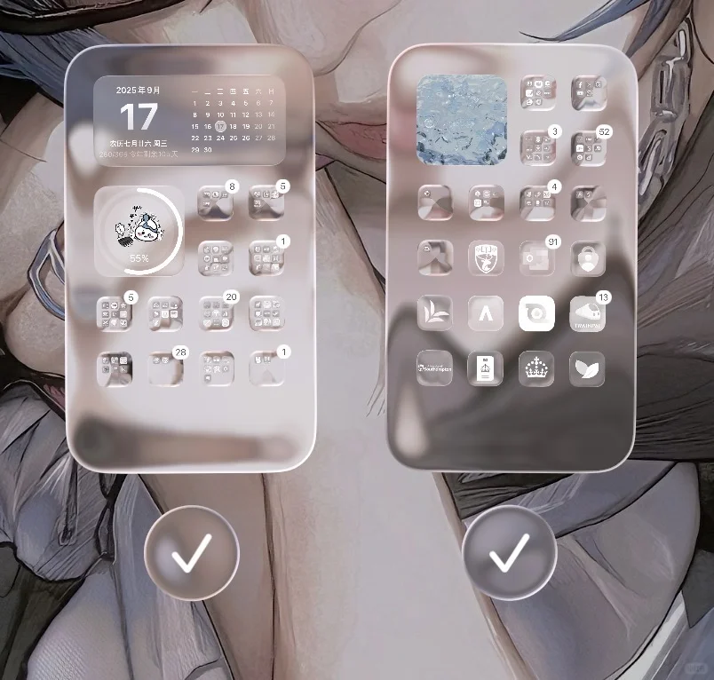 谁懂ios26这股媚劲