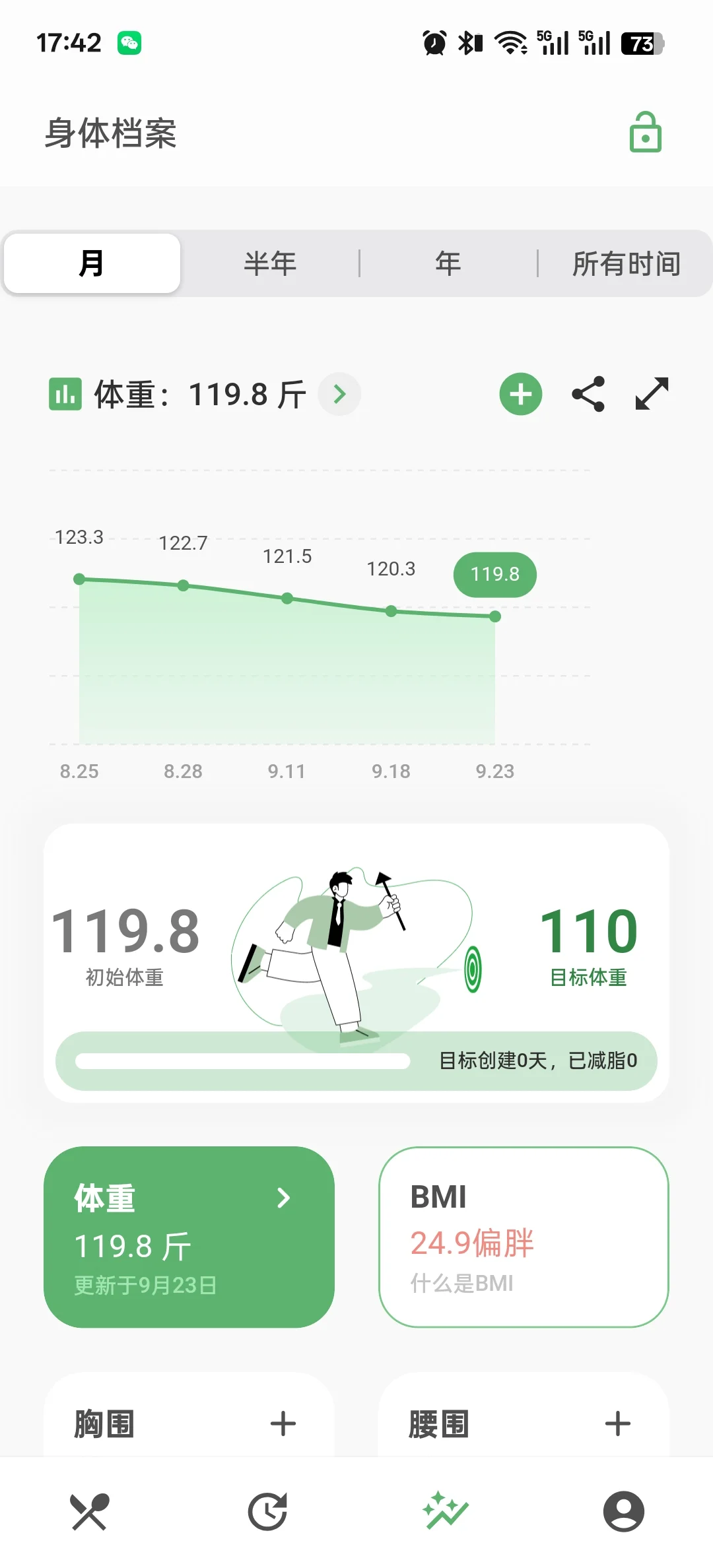 体重记录app安利，免费简洁