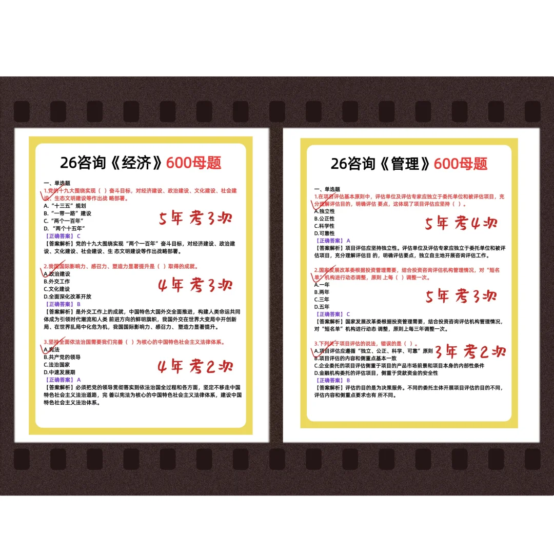 咨询工程师一次过四科需要努力到什么程度?