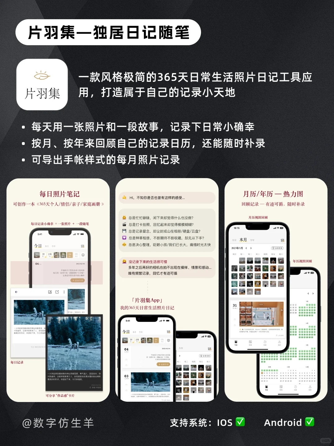 独居青年💡提高生活秩序感超实用APP