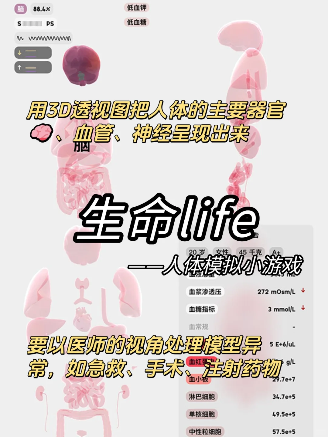 学生党暑期不要错过的6款实验模拟类游戏