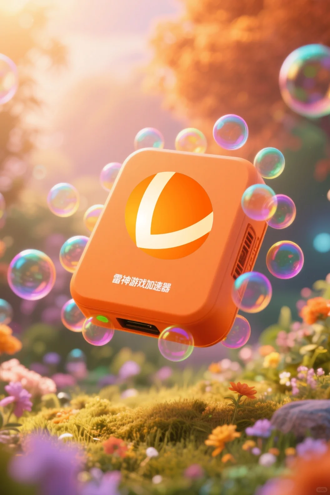 游戏卡顿延迟退退退！雷神游戏加速器真神了