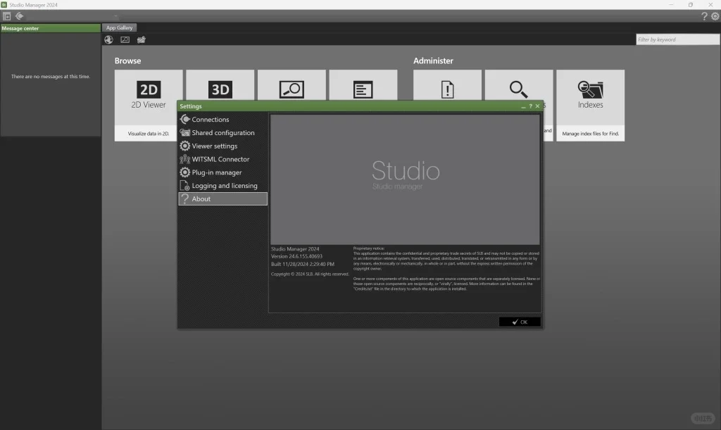 Petrel 2024.6带petrel Studio和本体全插件