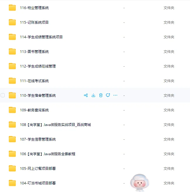 国庆前练完java49个练手项目（附源码）