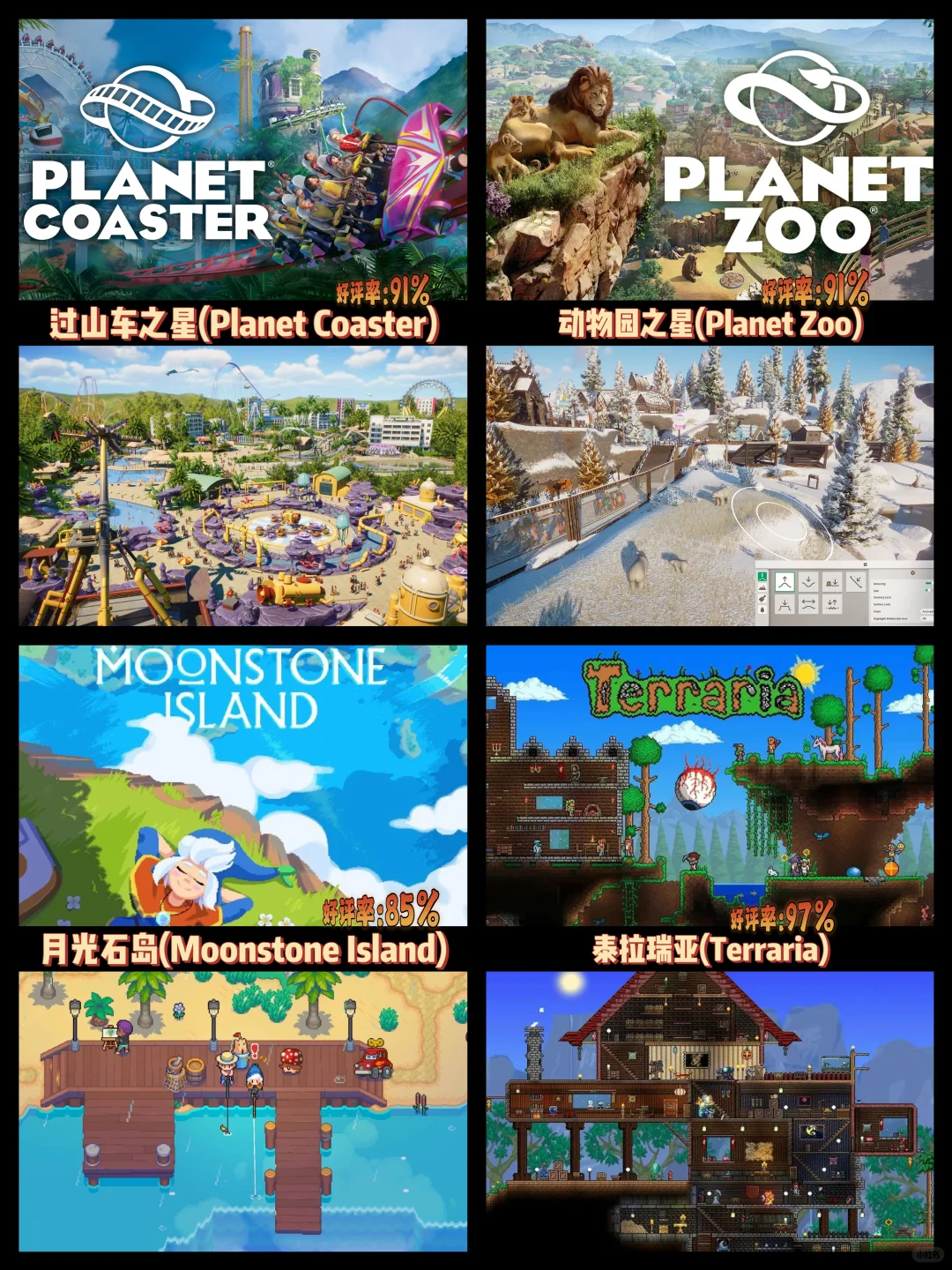 盘点30款Steam好评如潮的模拟经营游戏推荐